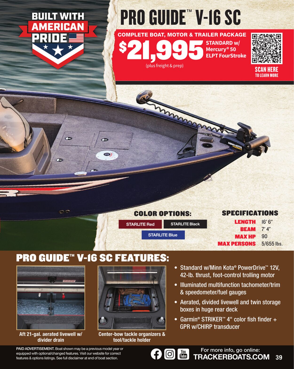 Catalogue Bass Pro from 02/18/2026