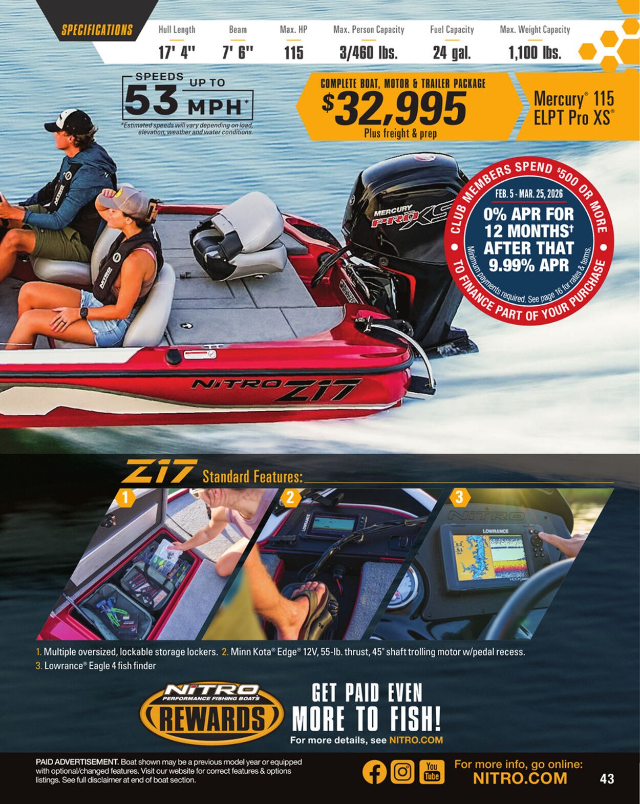 Catalogue Bass Pro from 02/18/2026