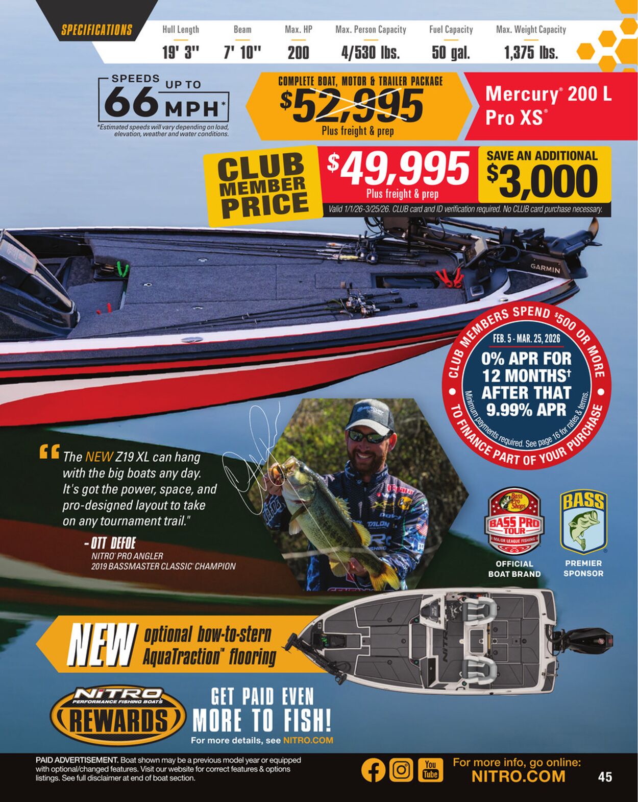 Catalogue Bass Pro from 02/18/2026