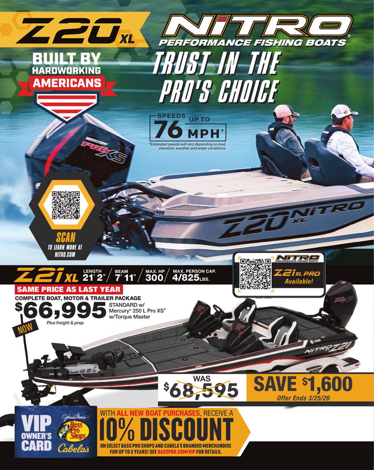 Catalogue Bass Pro from 02/18/2026