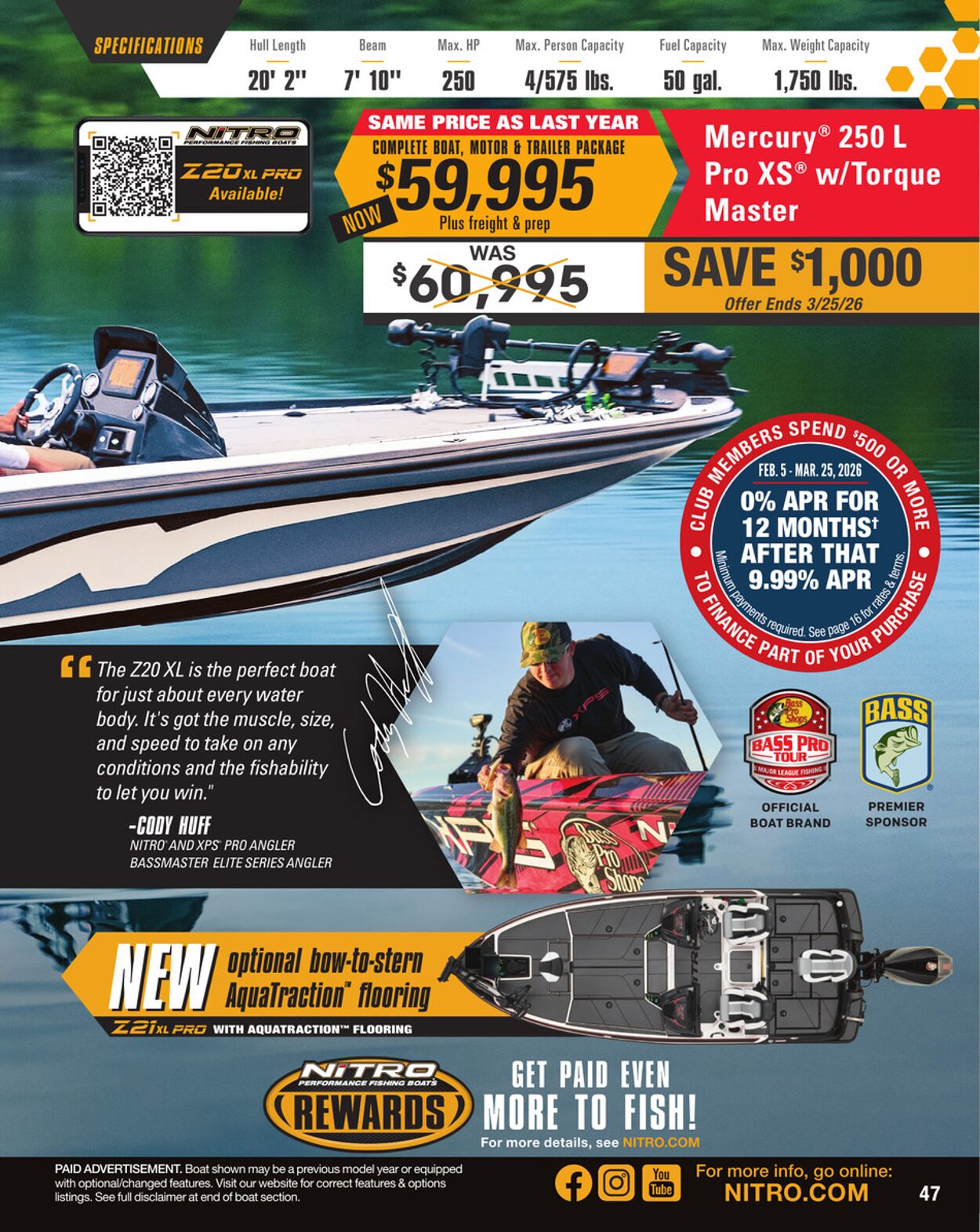 Catalogue Bass Pro from 02/18/2026