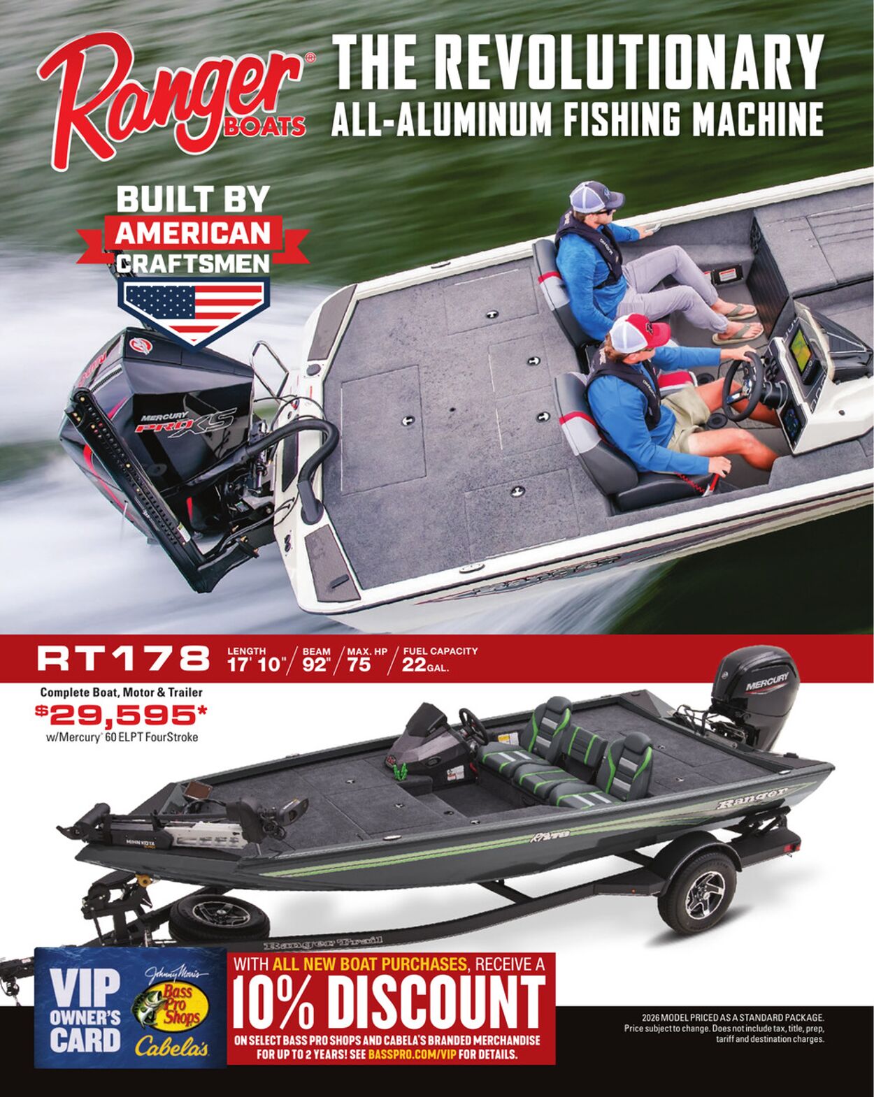 Catalogue Bass Pro from 02/18/2026