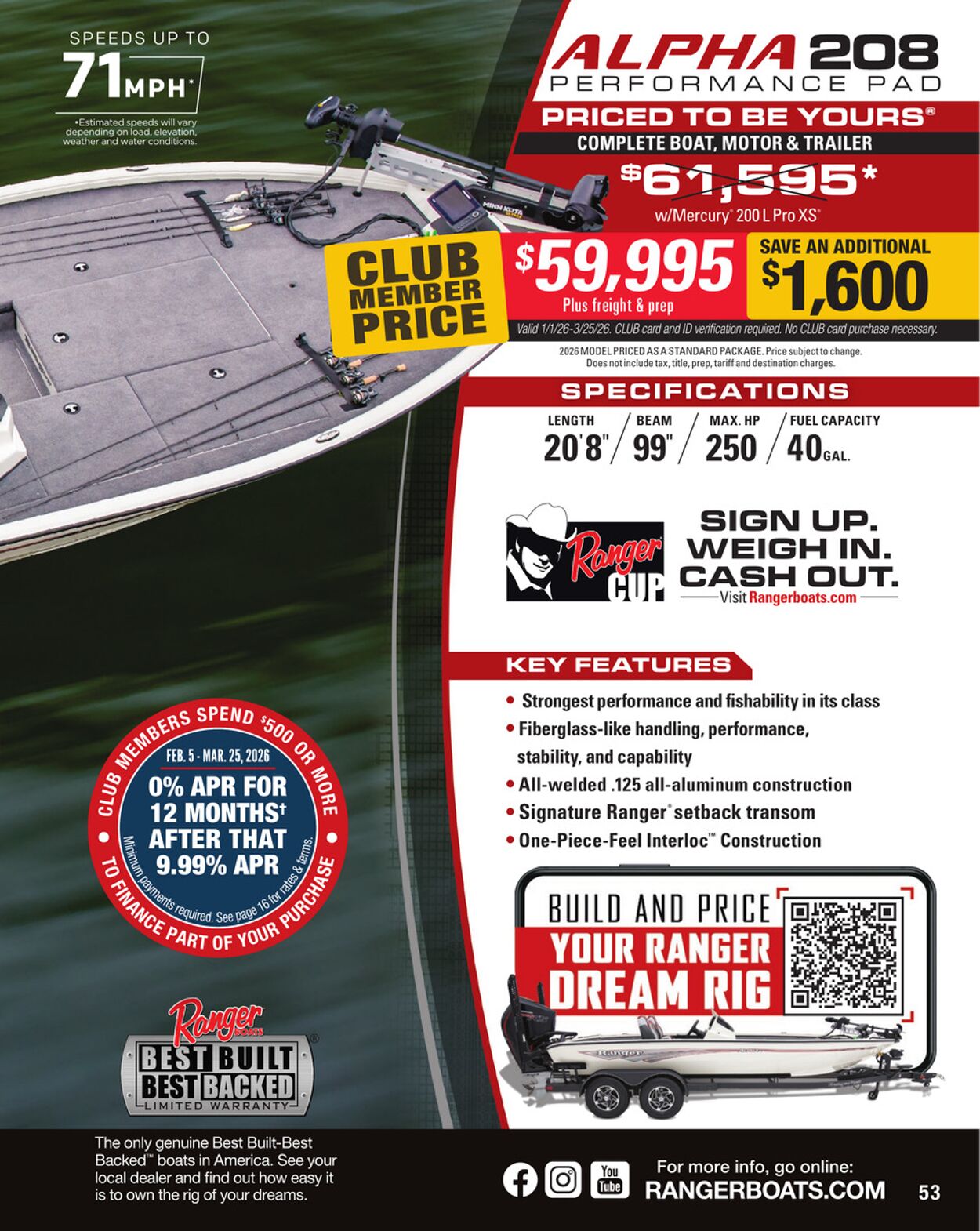 Catalogue Bass Pro from 02/18/2026