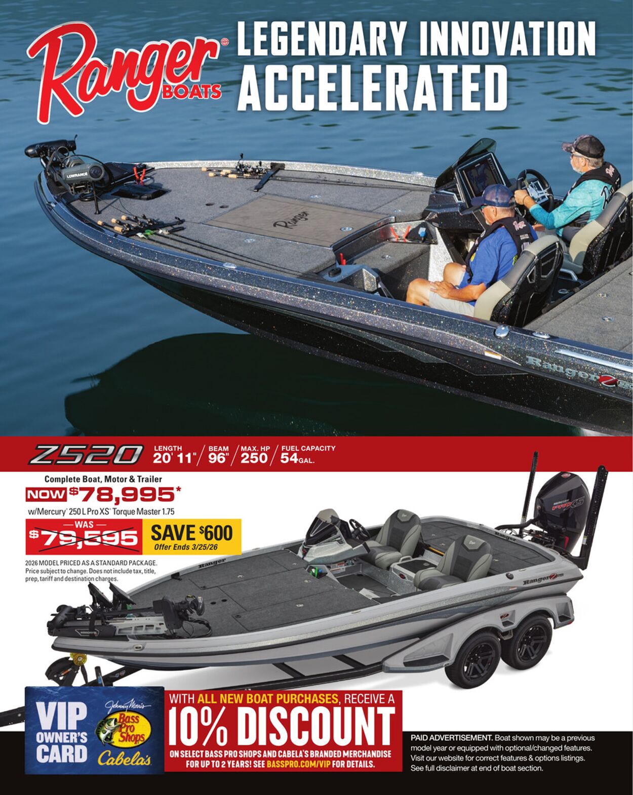 Catalogue Bass Pro from 02/18/2026