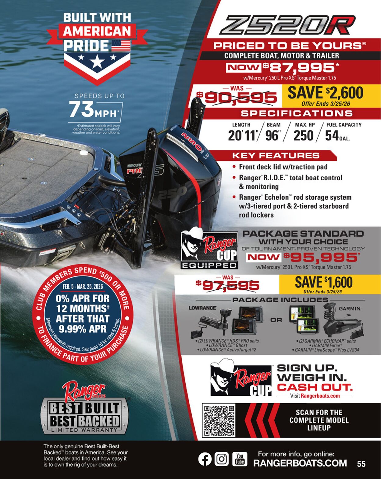 Catalogue Bass Pro from 02/18/2026