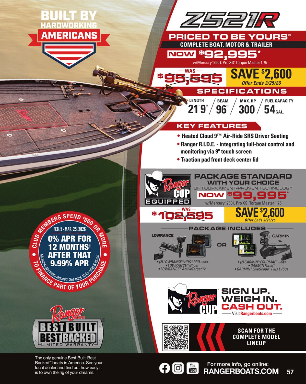 Catalogue Bass Pro from 02/18/2026