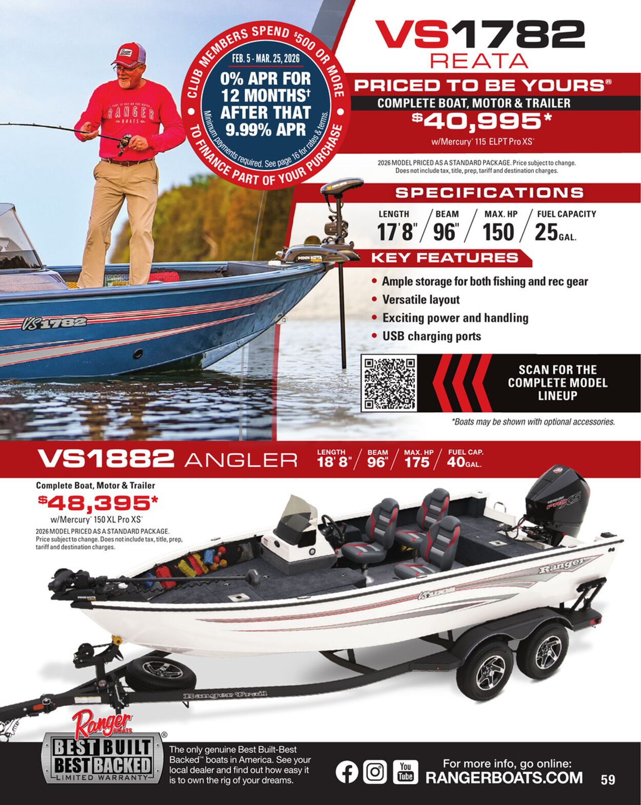Catalogue Bass Pro from 02/18/2026