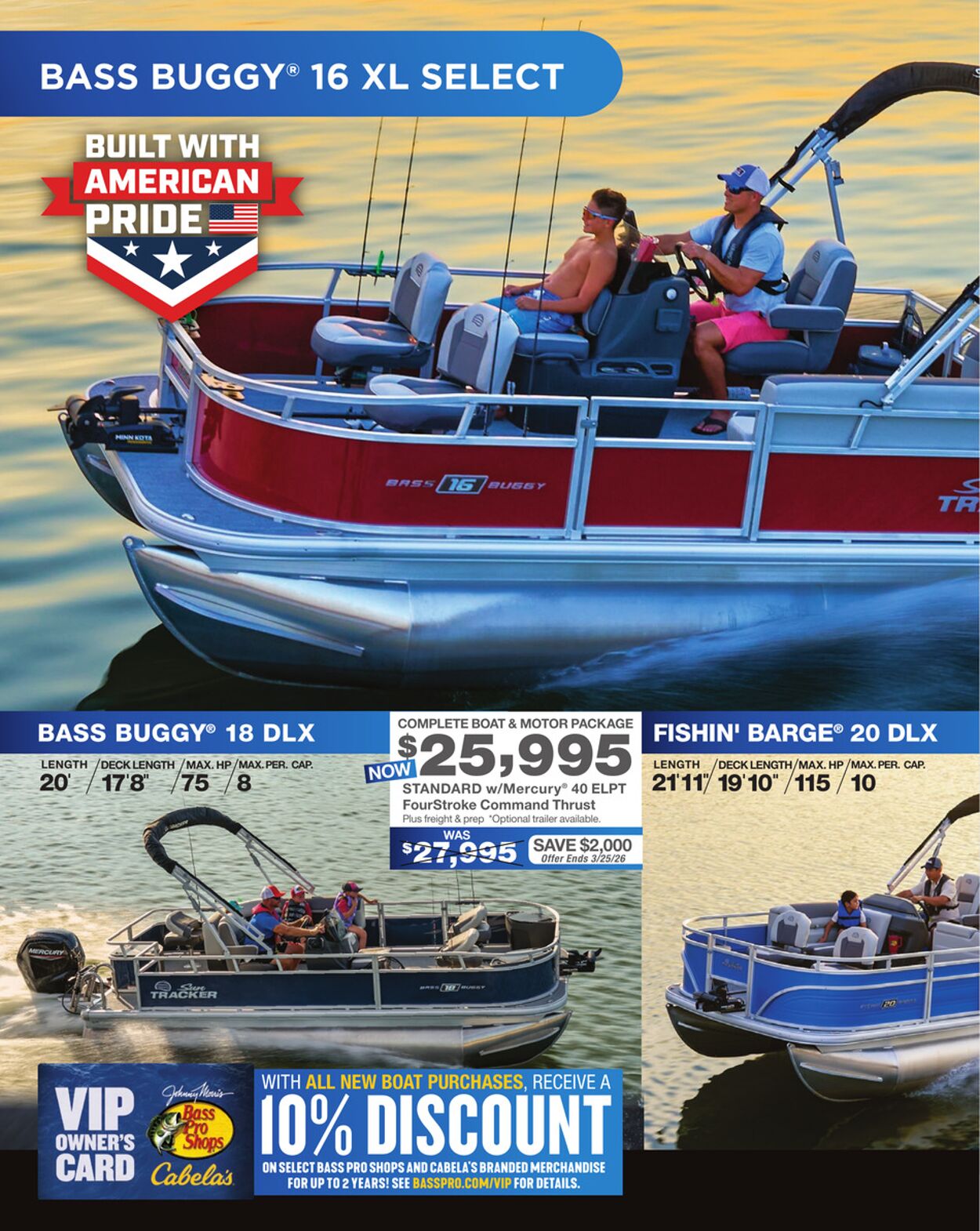 Catalogue Bass Pro from 02/18/2026