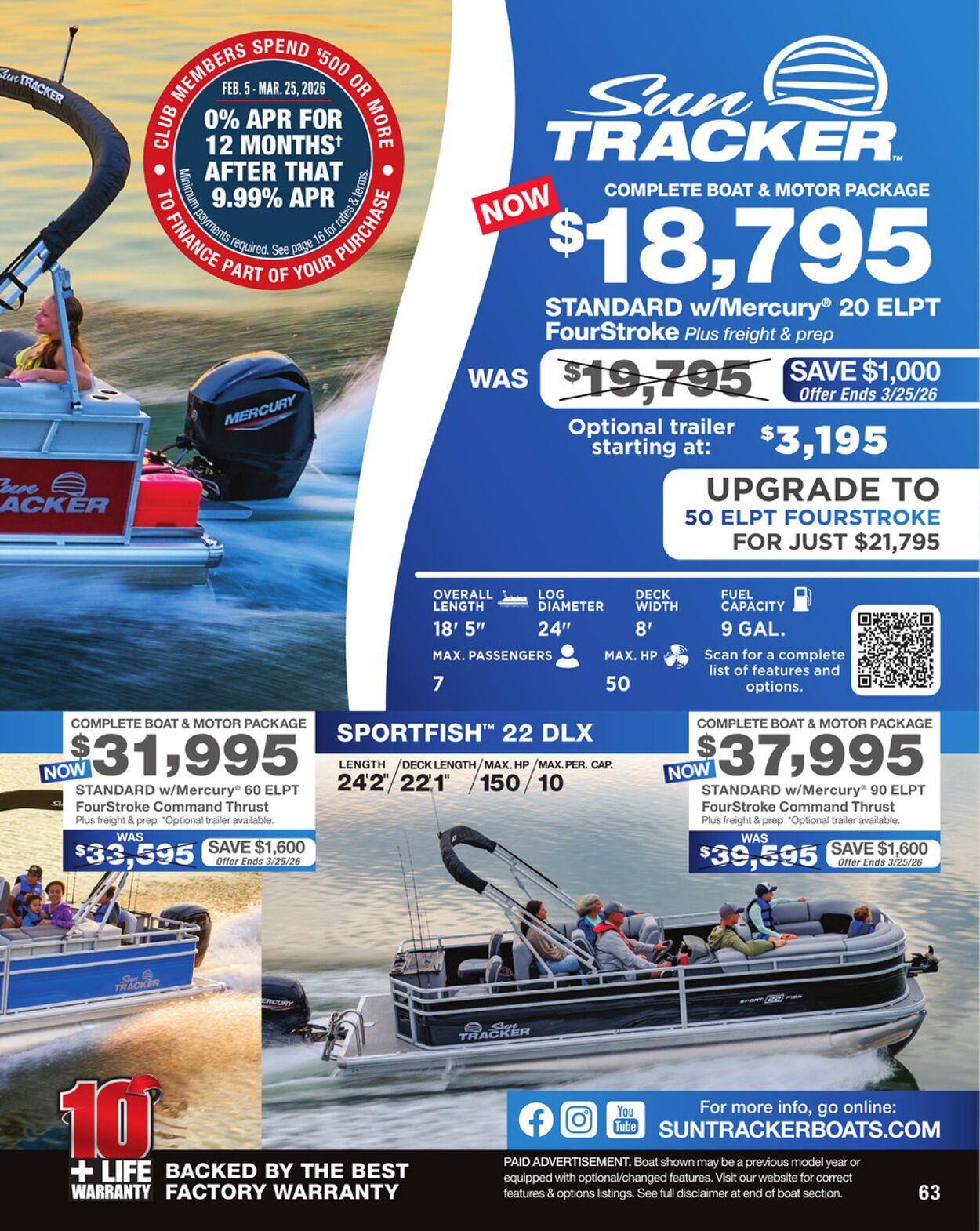 Catalogue Bass Pro from 02/18/2026