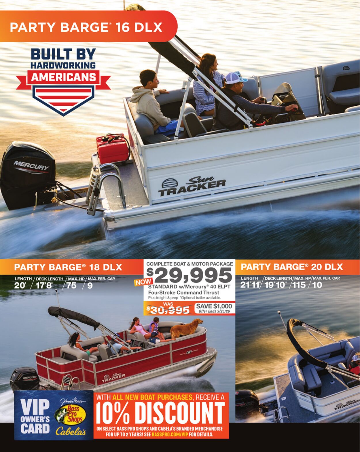 Catalogue Bass Pro from 02/18/2026
