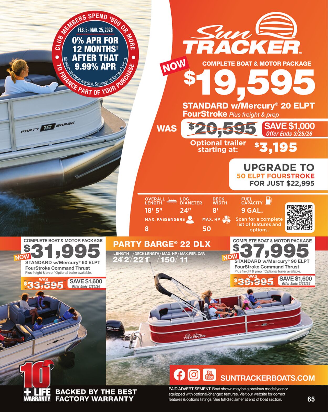 Catalogue Bass Pro from 02/18/2026