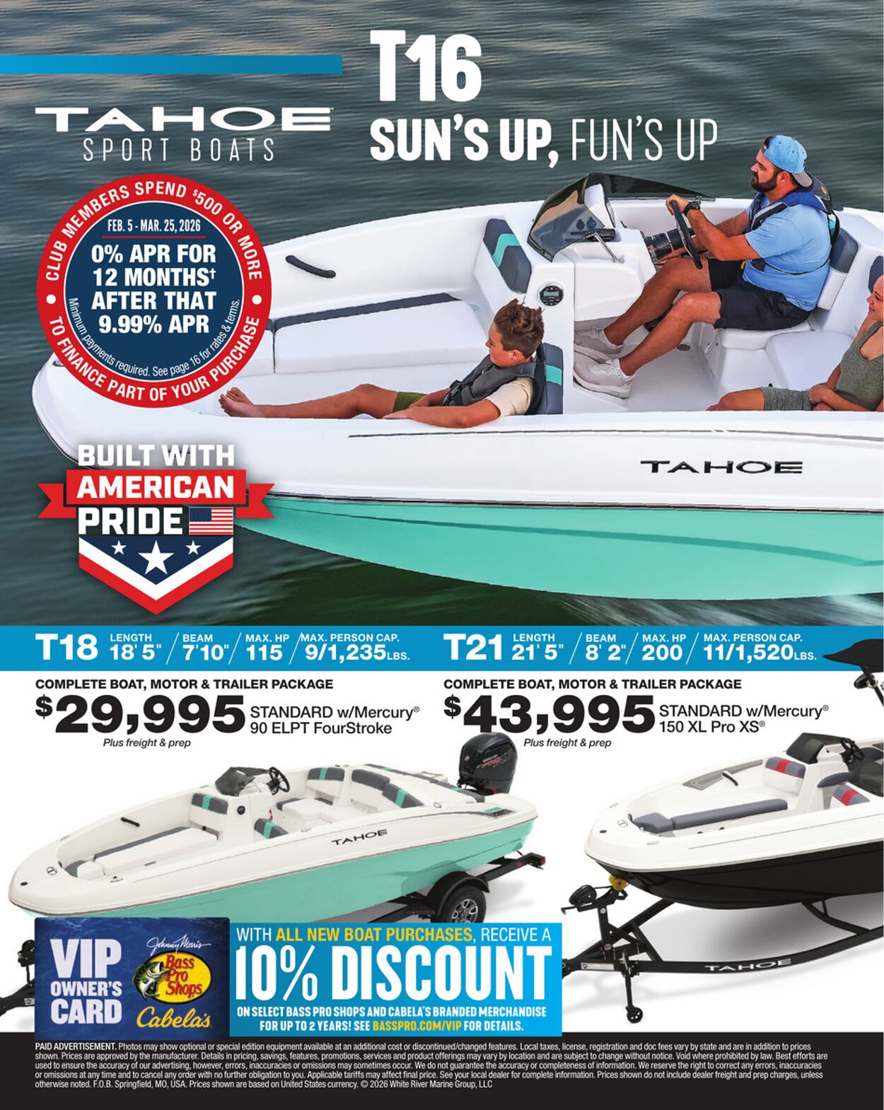 Catalogue Bass Pro from 02/18/2026