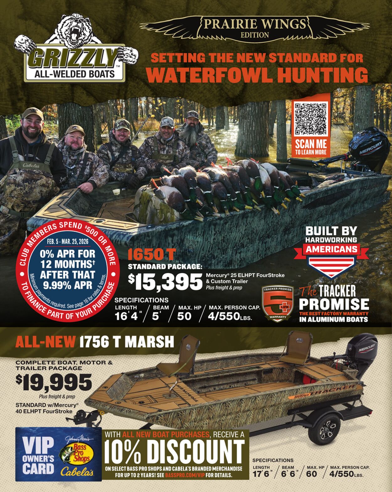 Catalogue Bass Pro from 02/18/2026