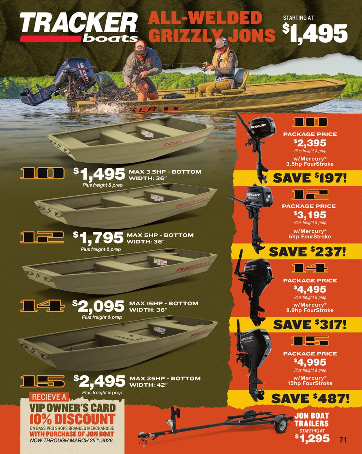 Catalogue Bass Pro from 02/18/2026