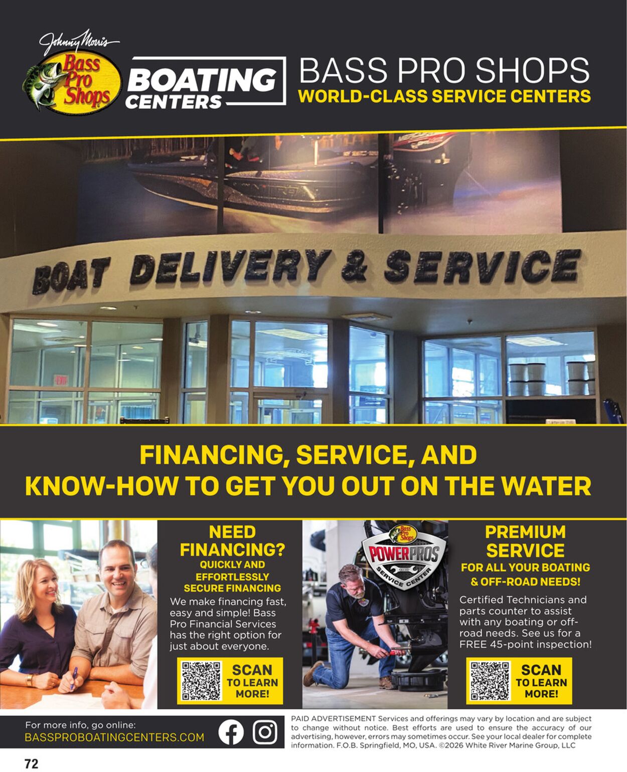 Catalogue Bass Pro from 02/18/2026