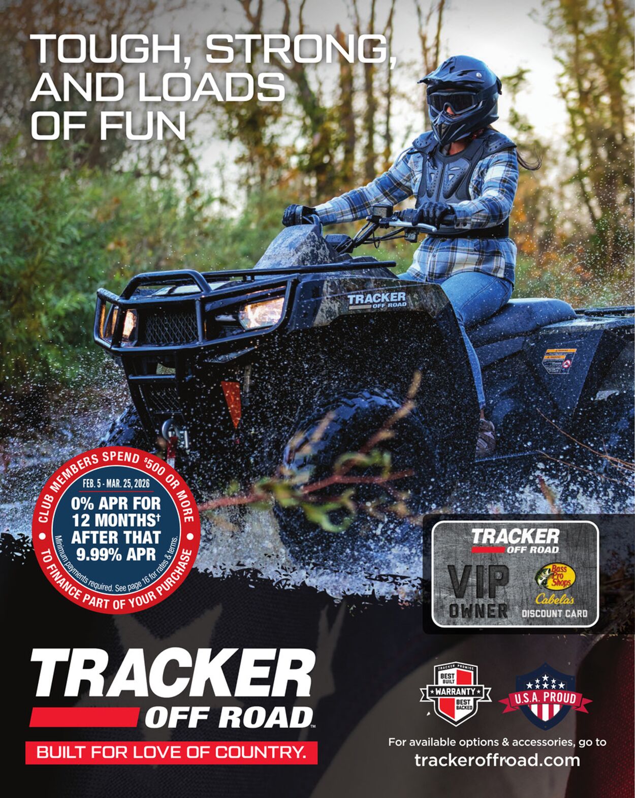 Catalogue Bass Pro from 02/18/2026