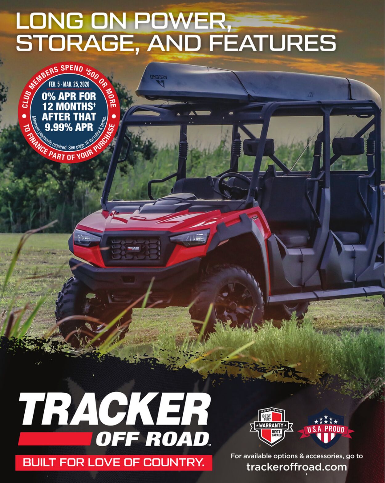 Catalogue Bass Pro from 02/18/2026