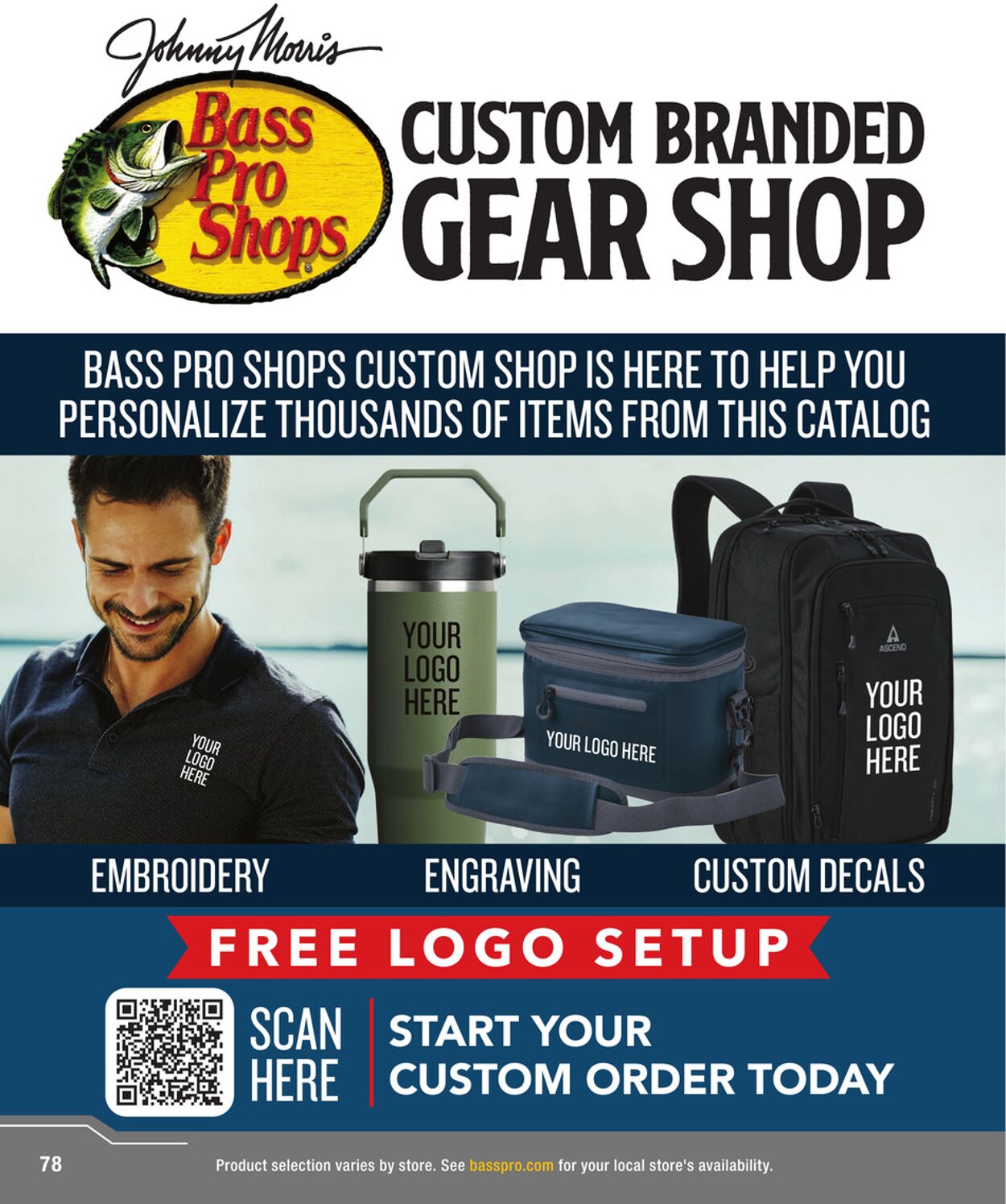 Catalogue Bass Pro from 02/18/2026