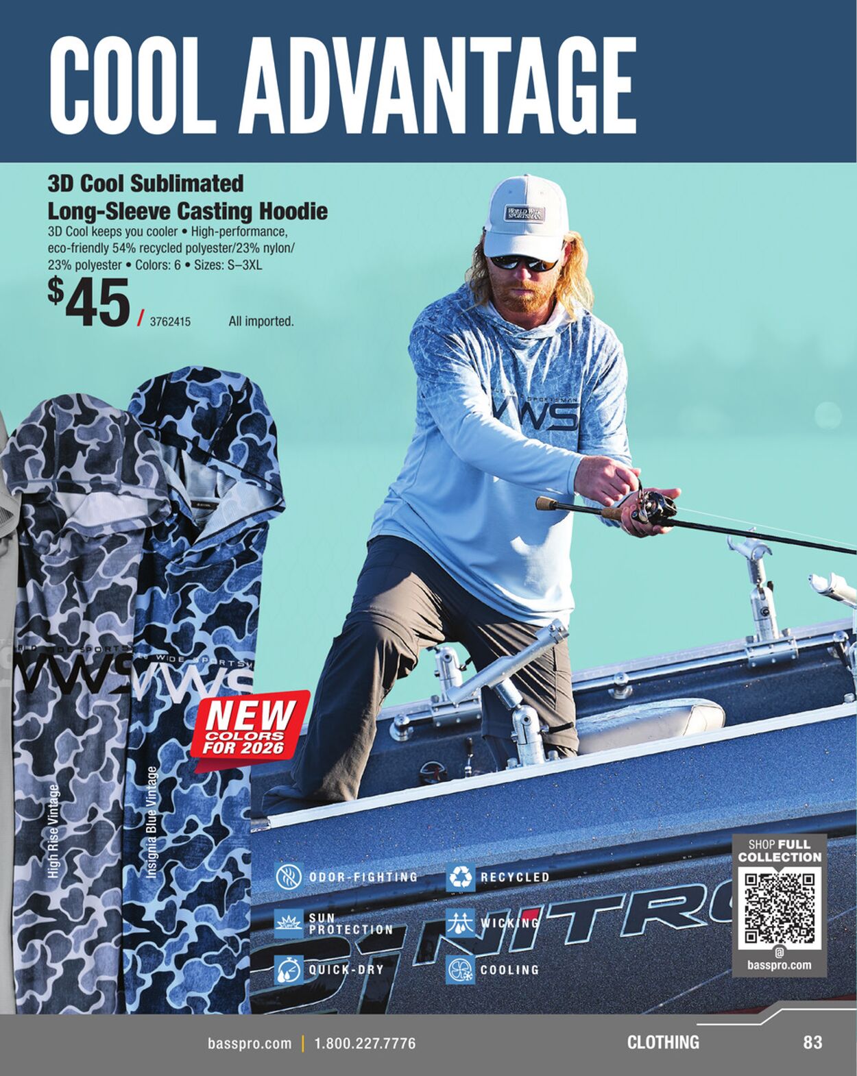 Catalogue Bass Pro from 02/18/2026