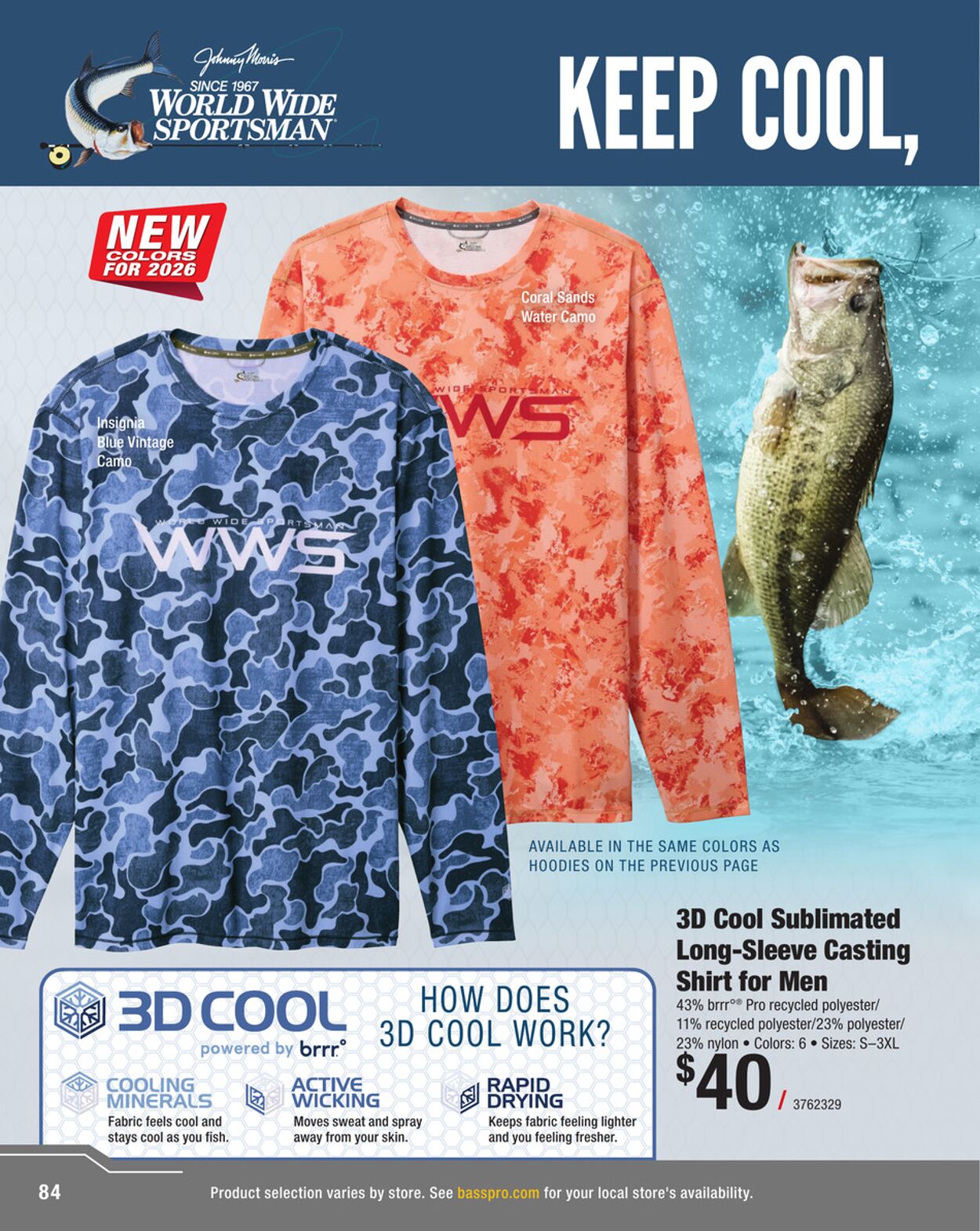 Catalogue Bass Pro from 02/18/2026