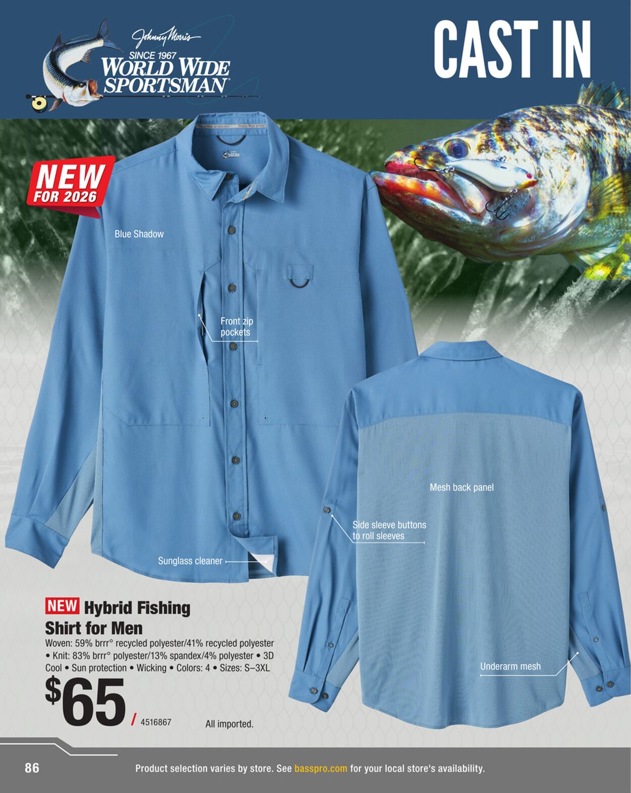 Catalogue Bass Pro from 02/18/2026