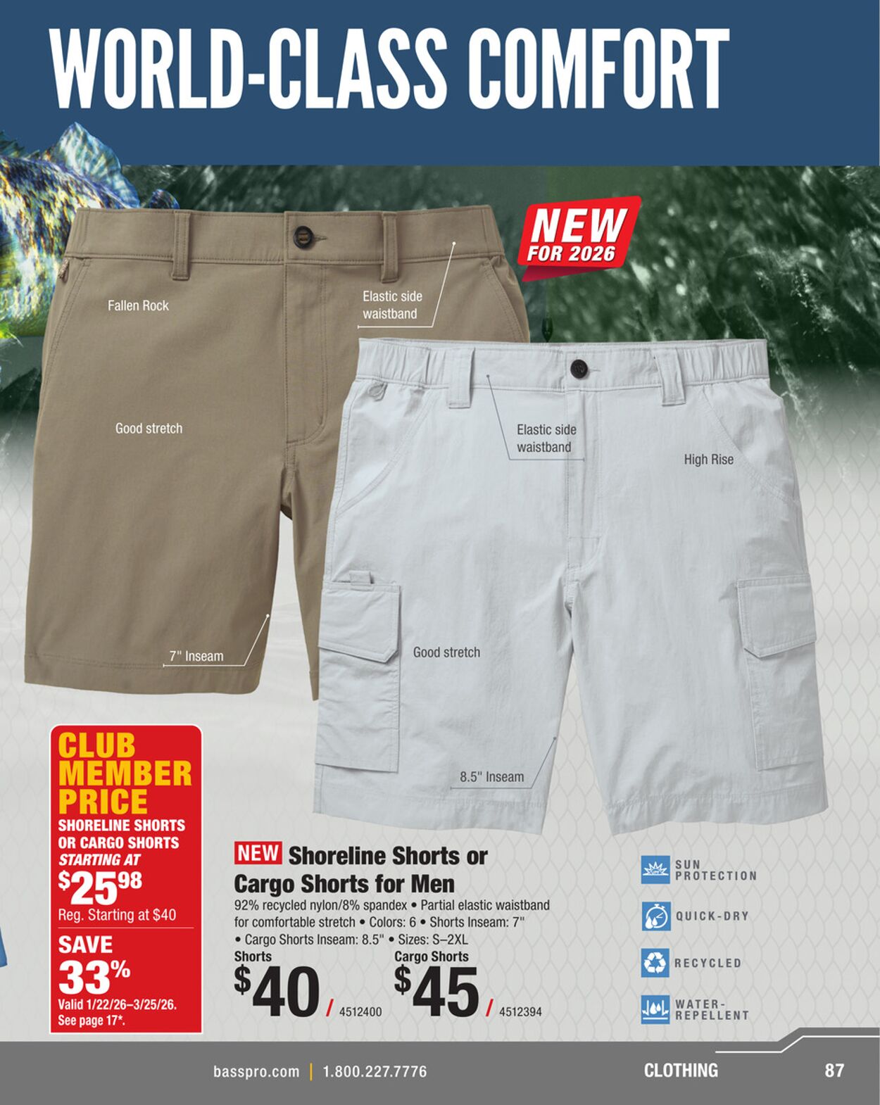 Catalogue Bass Pro from 02/18/2026