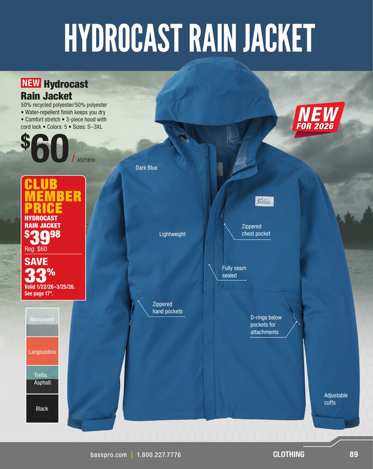 Catalogue Bass Pro from 02/18/2026