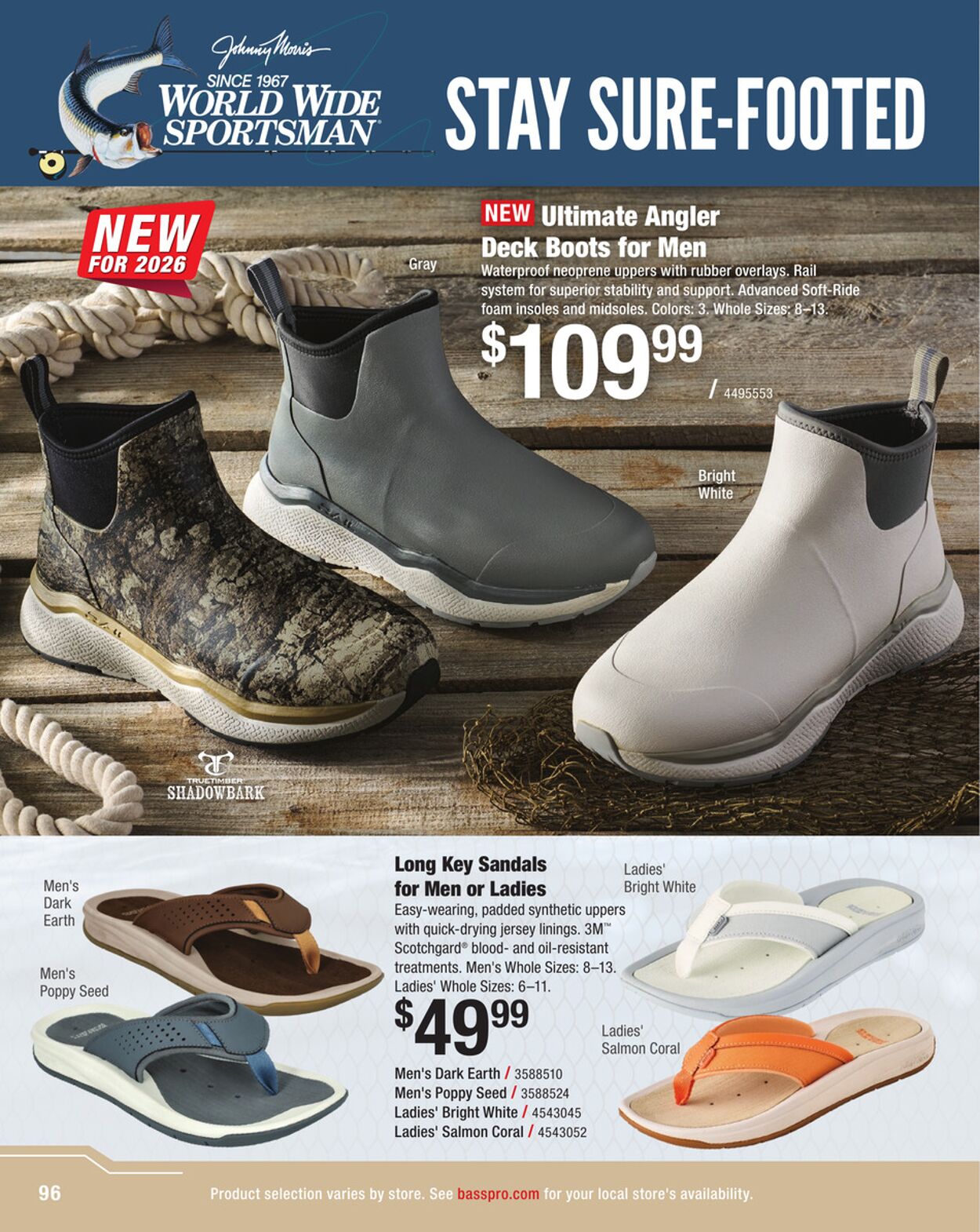 Catalogue Bass Pro from 02/18/2026