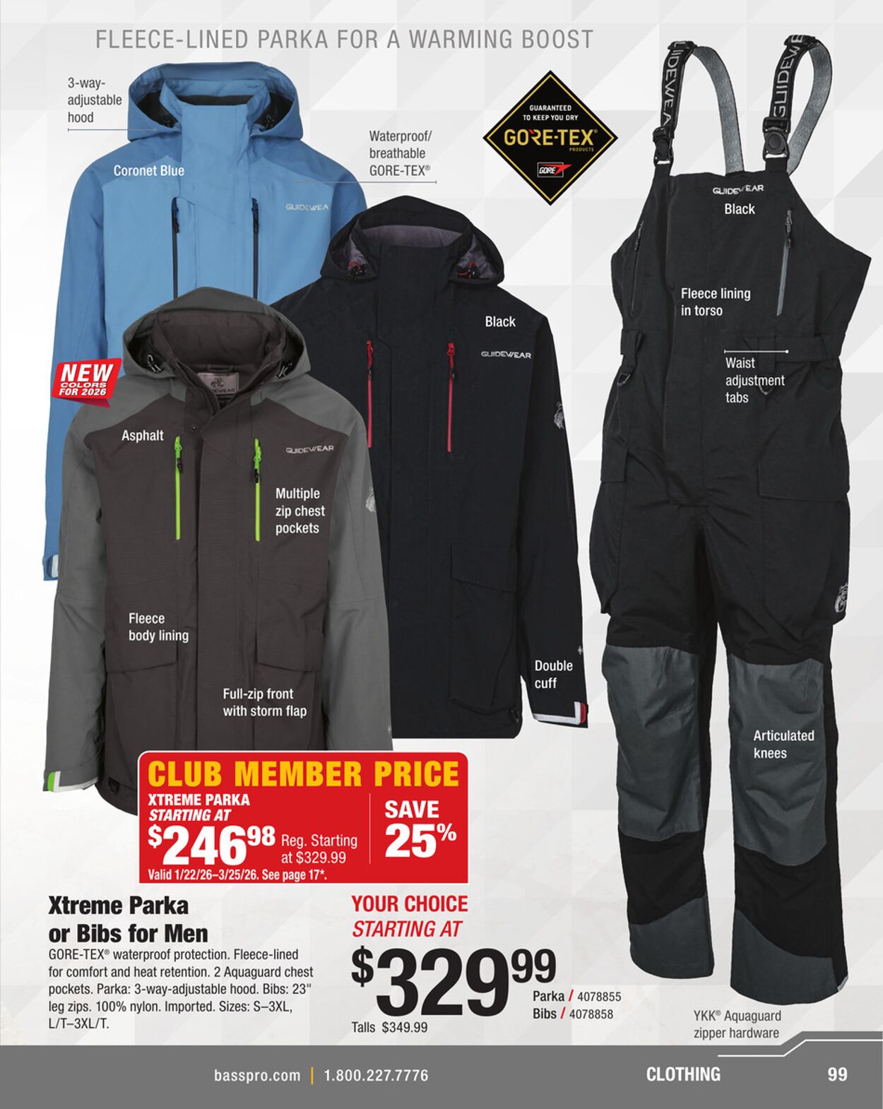 Catalogue Bass Pro from 02/18/2026