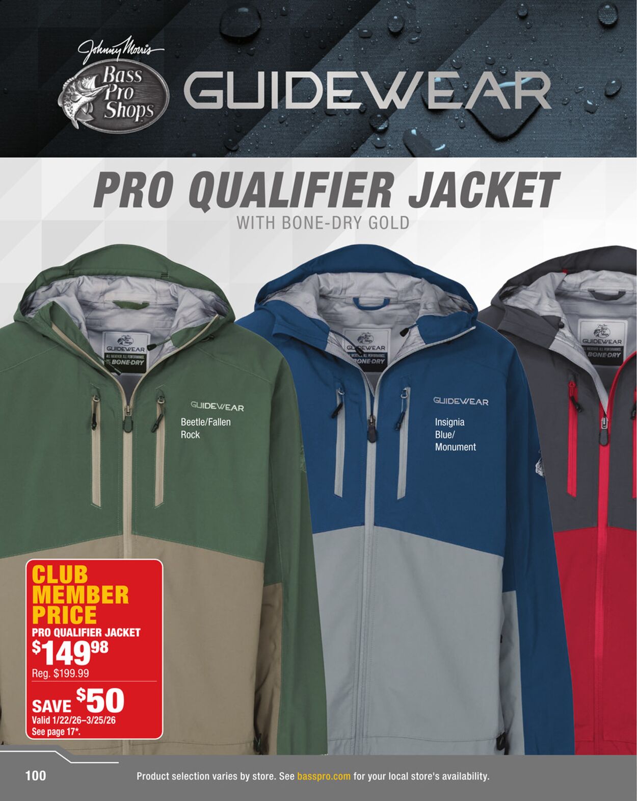 Catalogue Bass Pro from 02/18/2026