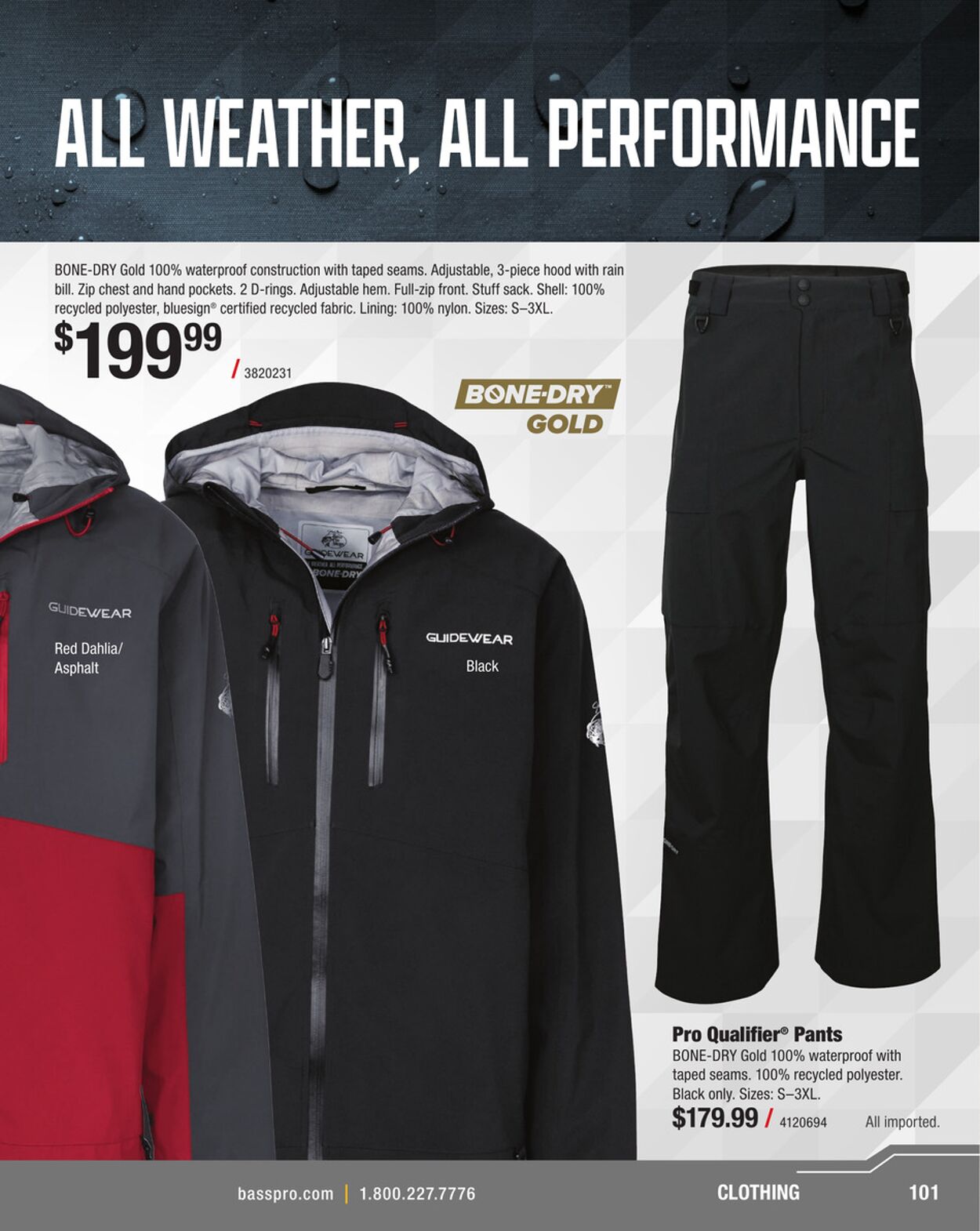 Catalogue Bass Pro from 02/18/2026