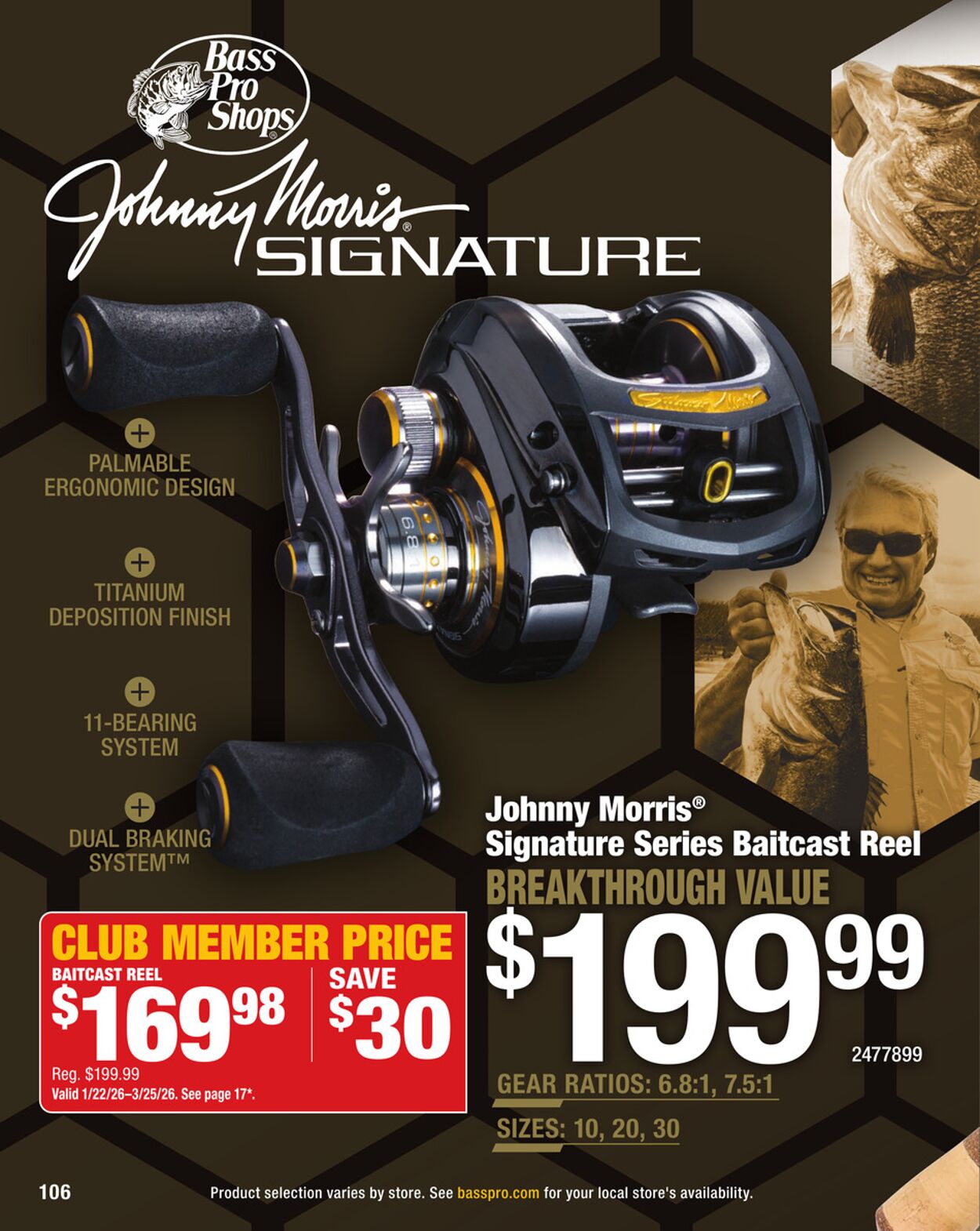 Catalogue Bass Pro from 02/18/2026