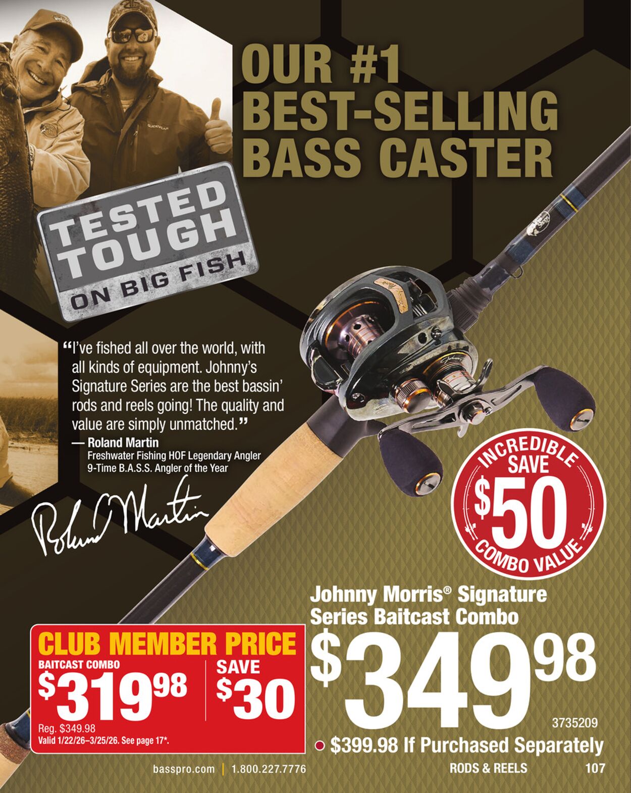 Catalogue Bass Pro from 02/18/2026