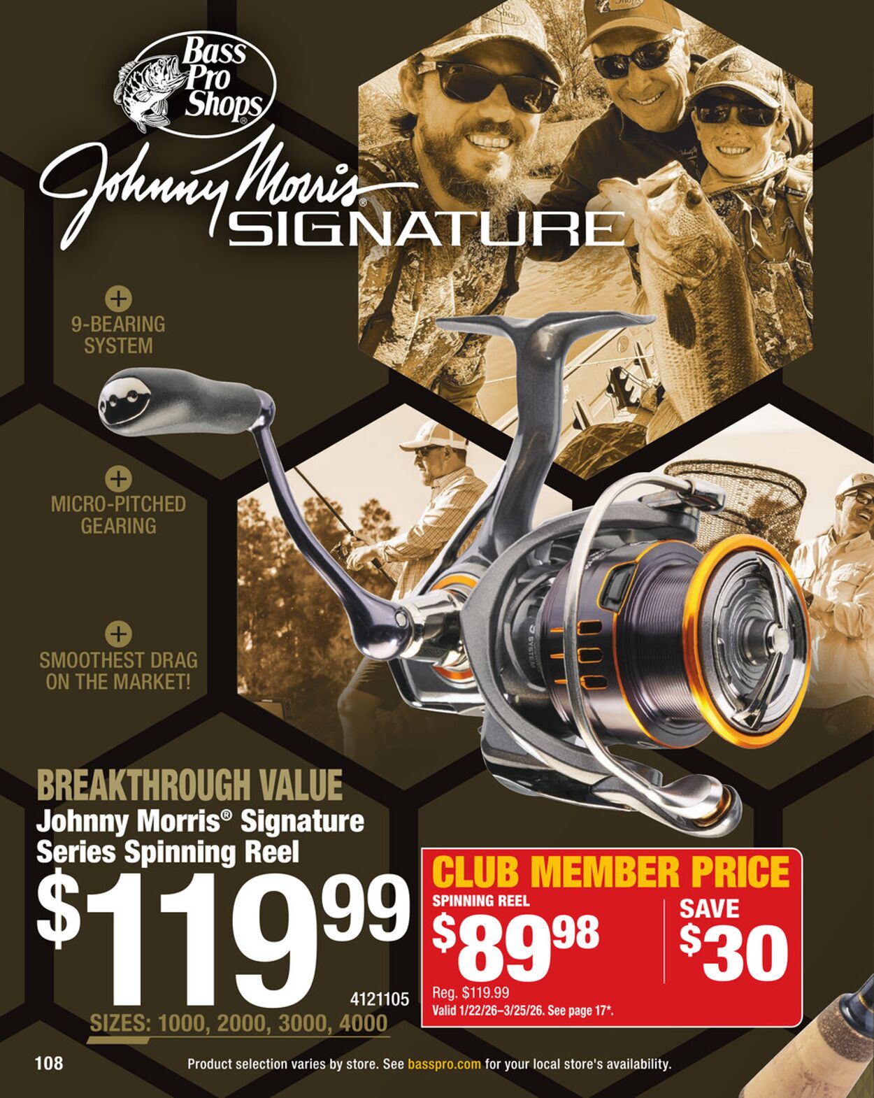 Catalogue Bass Pro from 02/18/2026