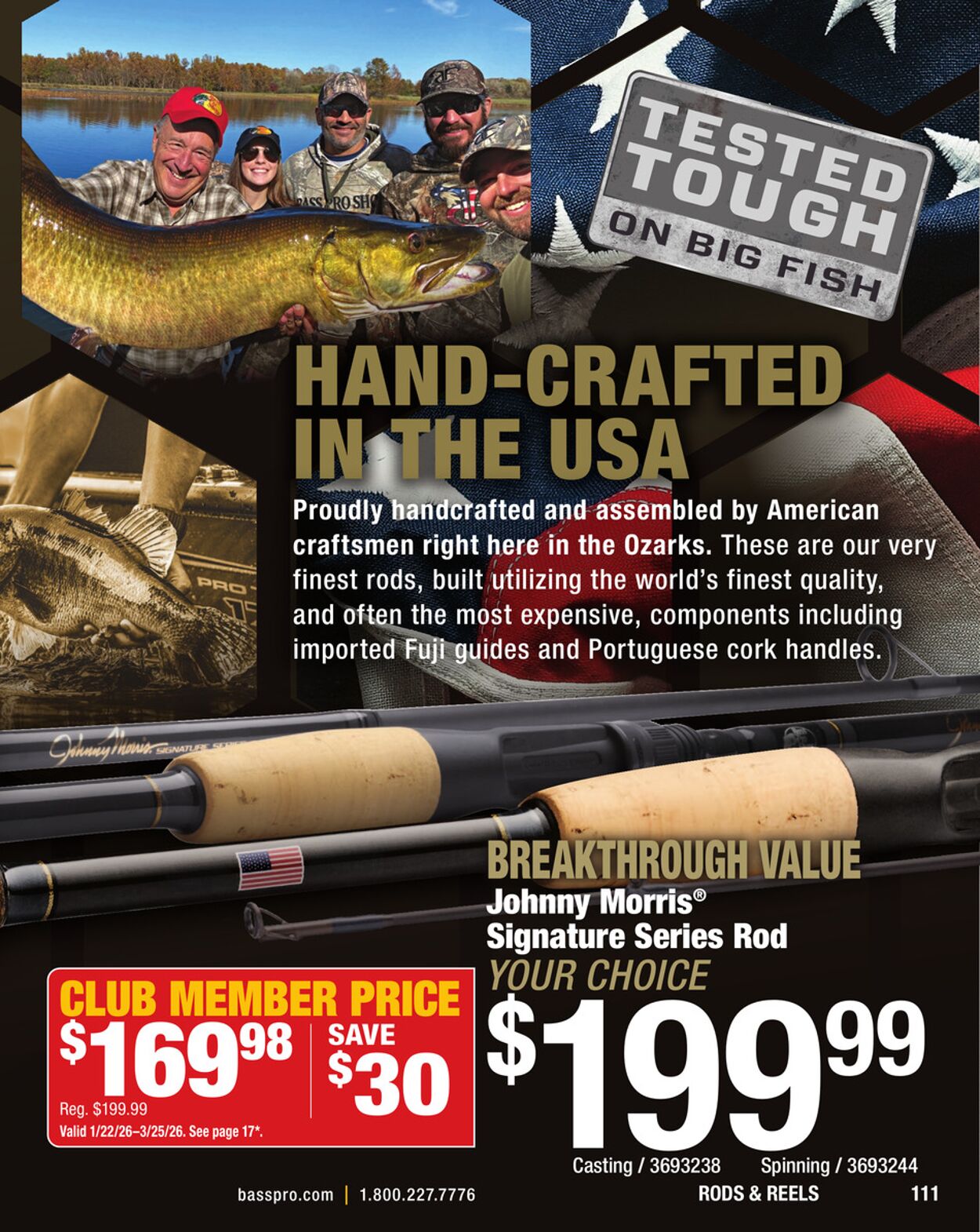Catalogue Bass Pro from 02/18/2026
