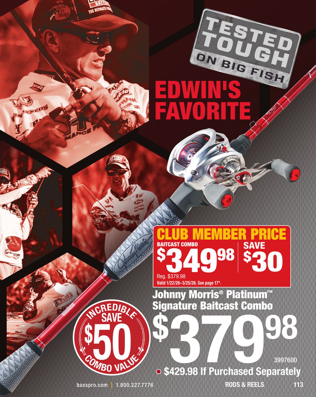 Catalogue Bass Pro from 02/18/2026