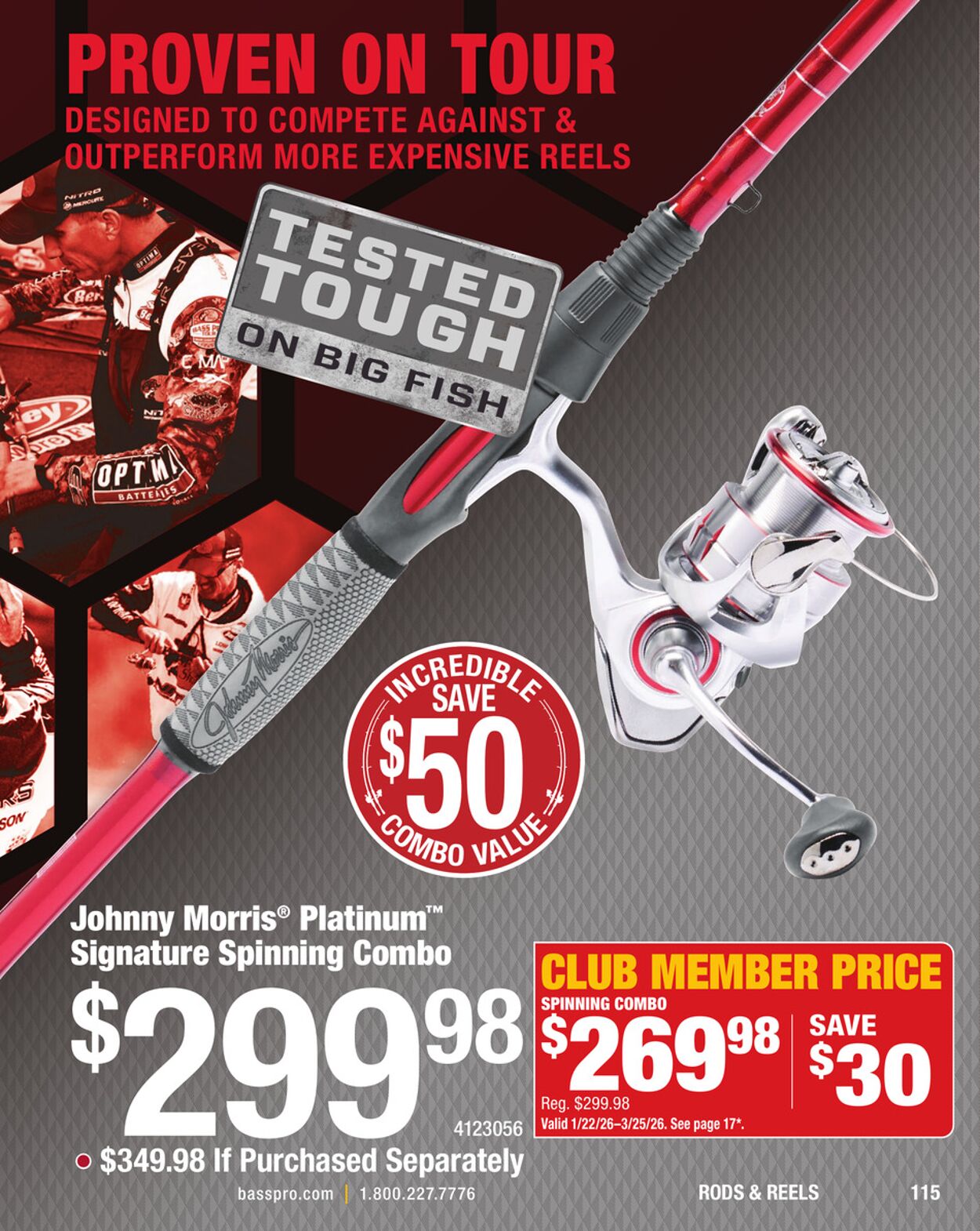 Catalogue Bass Pro from 02/18/2026