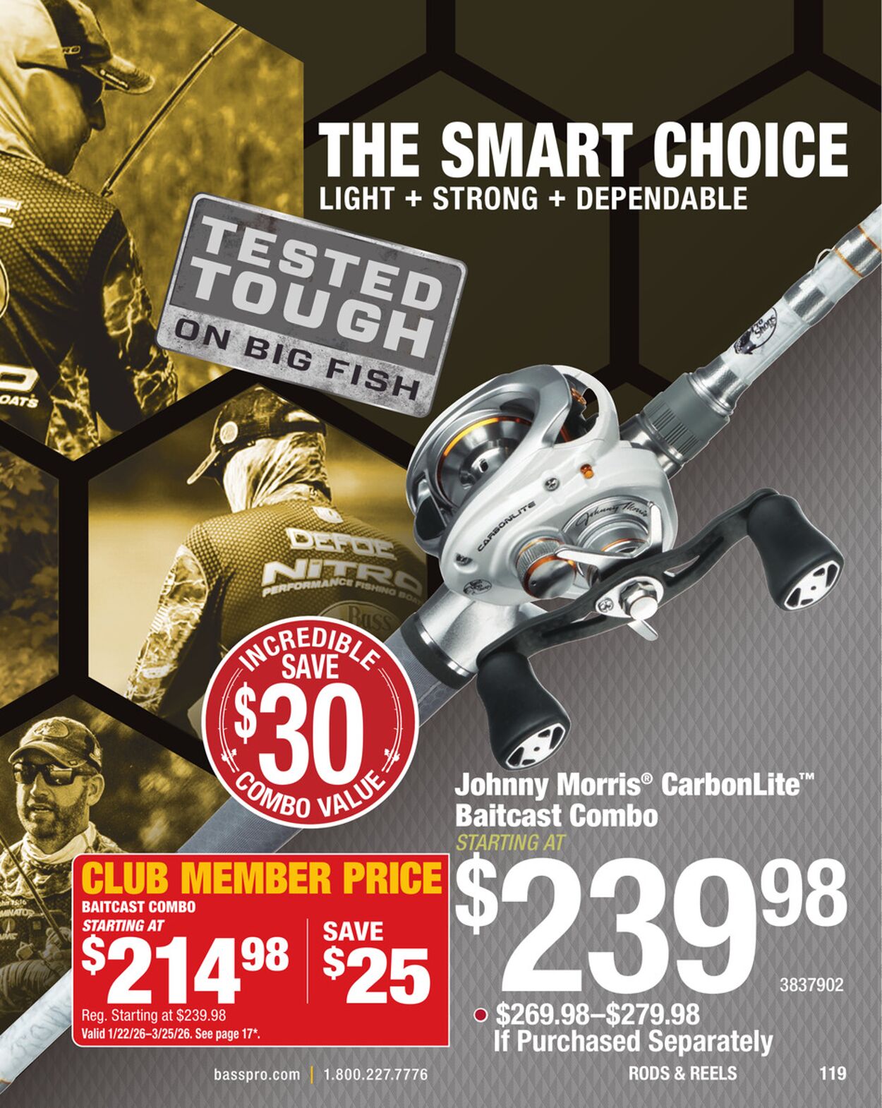 Catalogue Bass Pro from 02/18/2026