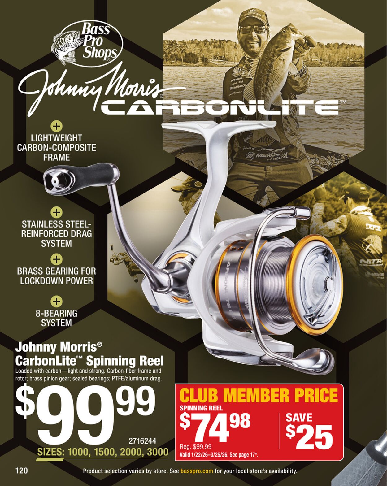 Catalogue Bass Pro from 02/18/2026