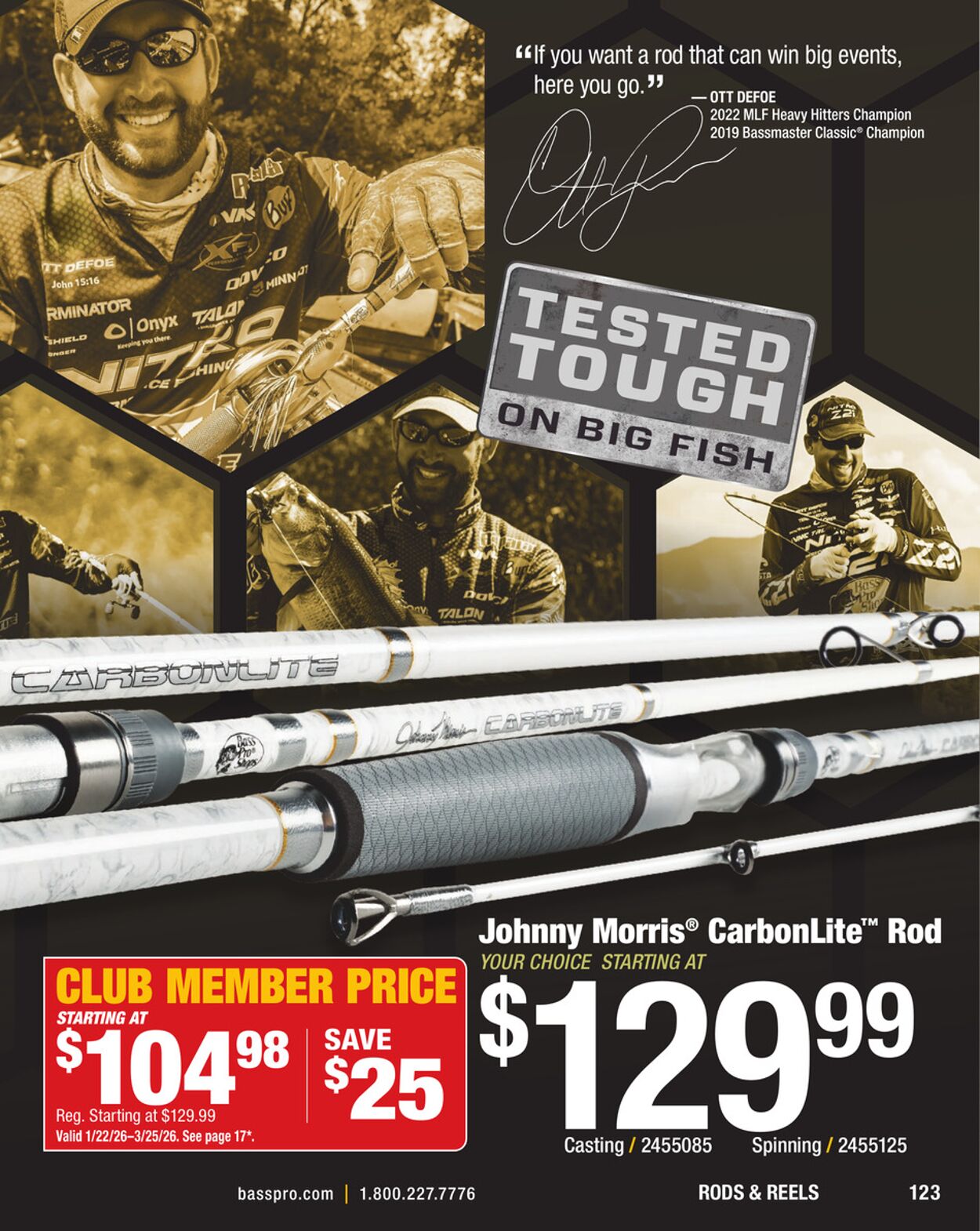 Catalogue Bass Pro from 02/18/2026