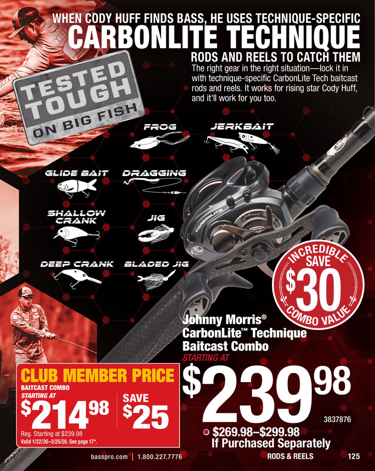 Catalogue Bass Pro from 02/18/2026