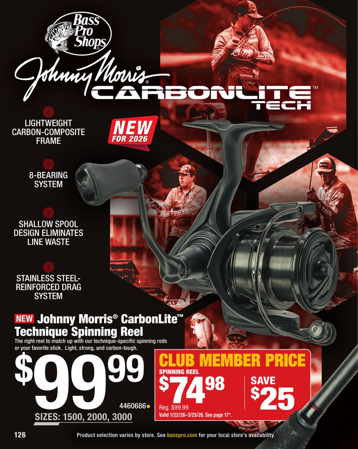 Catalogue Bass Pro from 02/18/2026