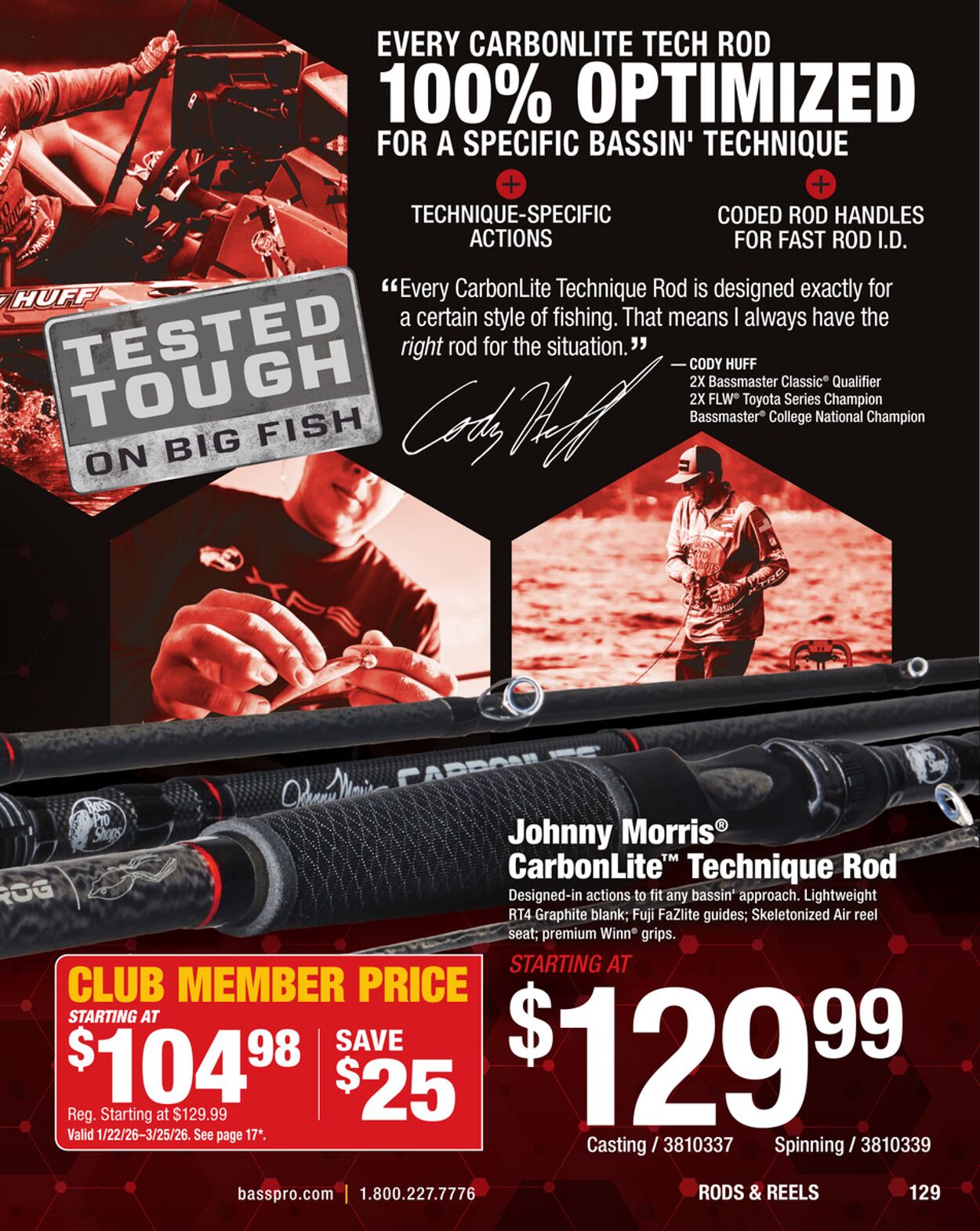 Catalogue Bass Pro from 02/18/2026