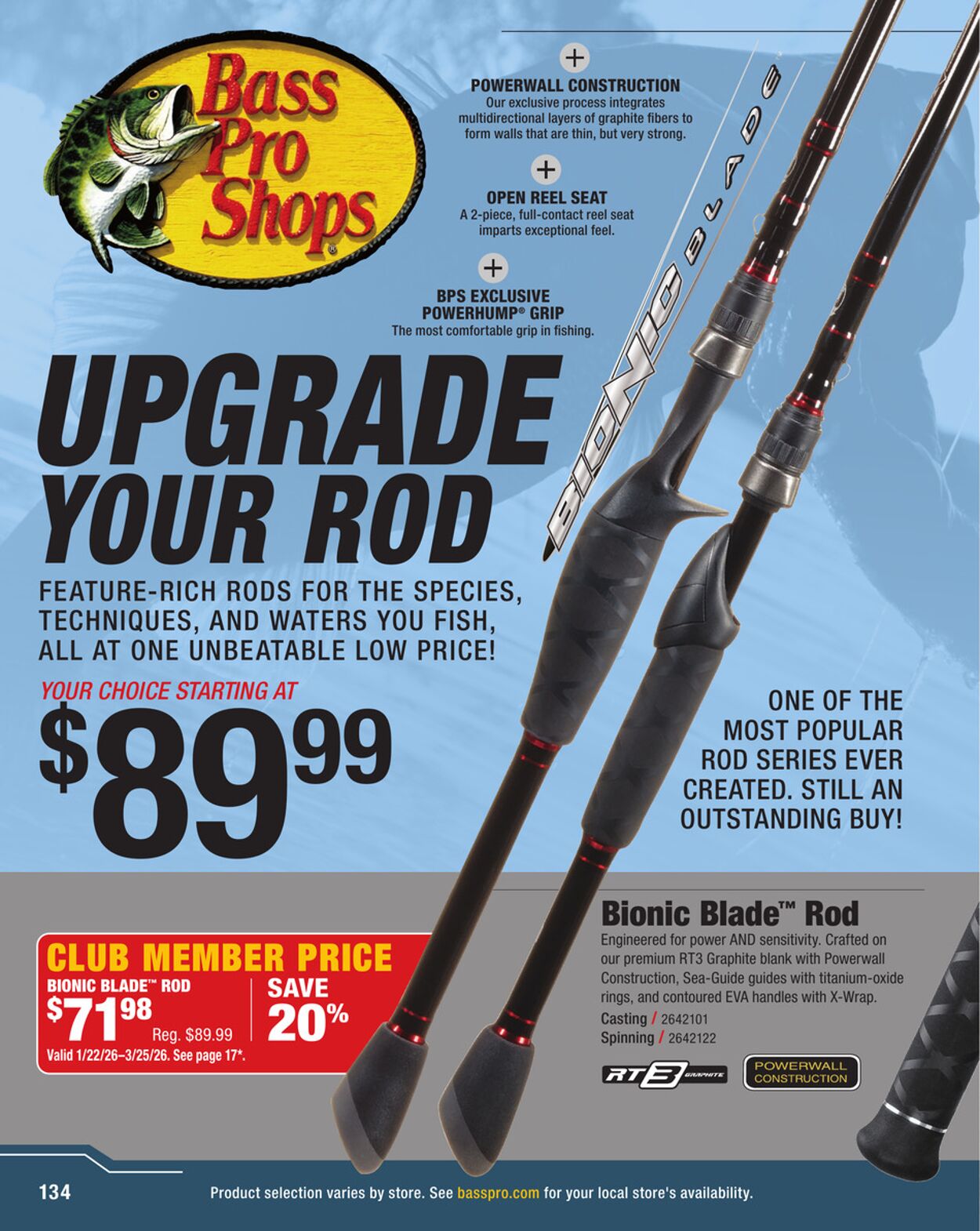Catalogue Bass Pro from 02/18/2026