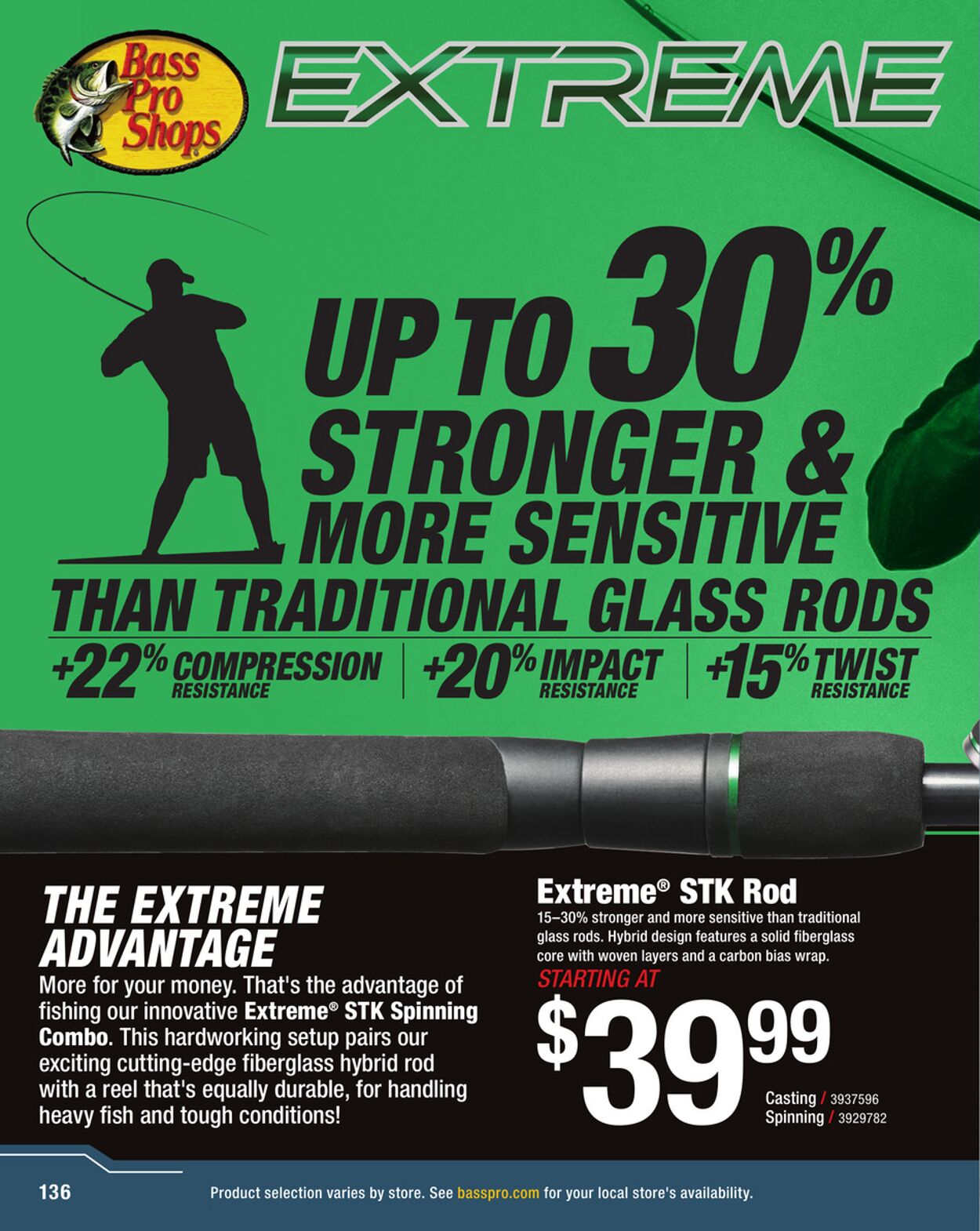 Catalogue Bass Pro from 02/18/2026