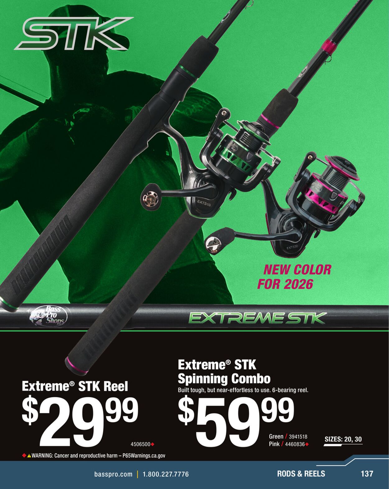 Catalogue Bass Pro from 02/18/2026