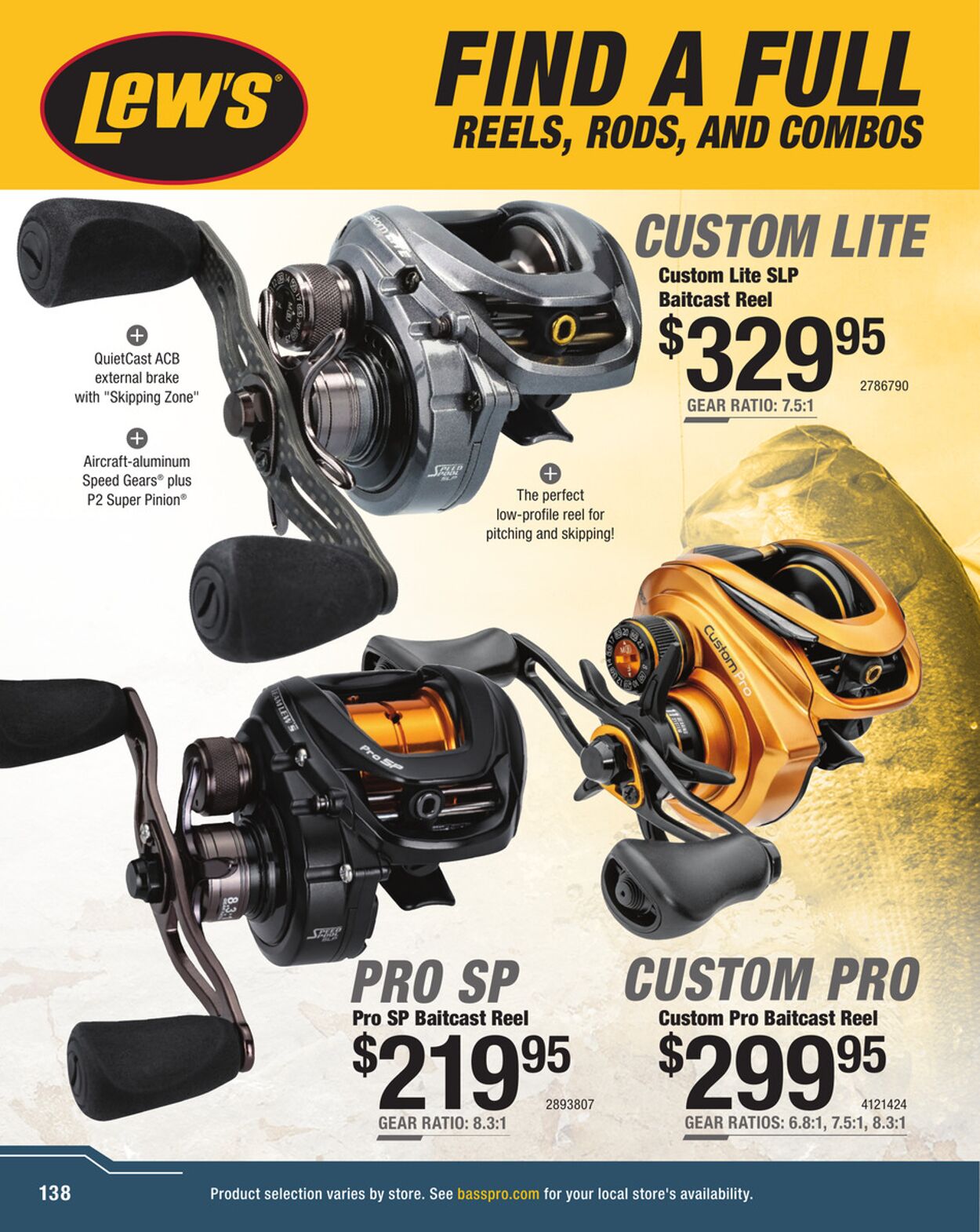 Catalogue Bass Pro from 02/18/2026