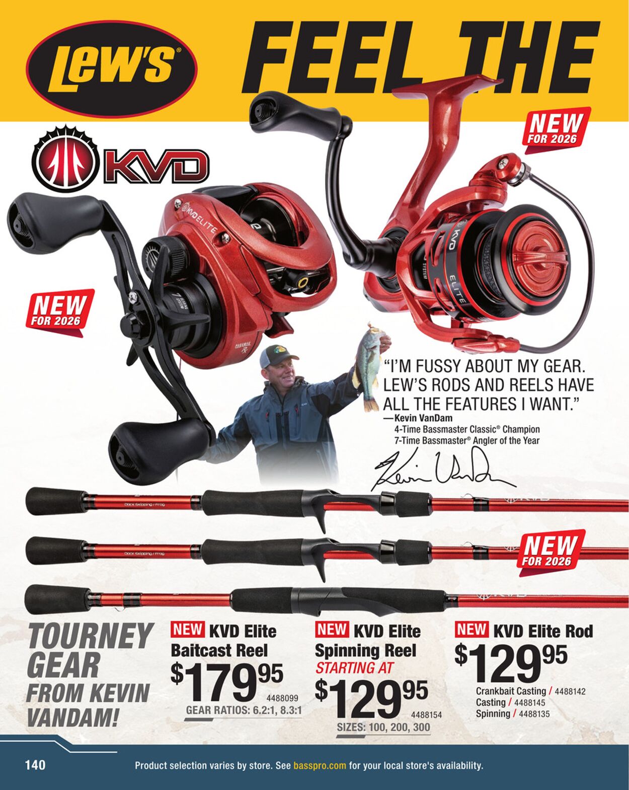 Catalogue Bass Pro from 02/18/2026