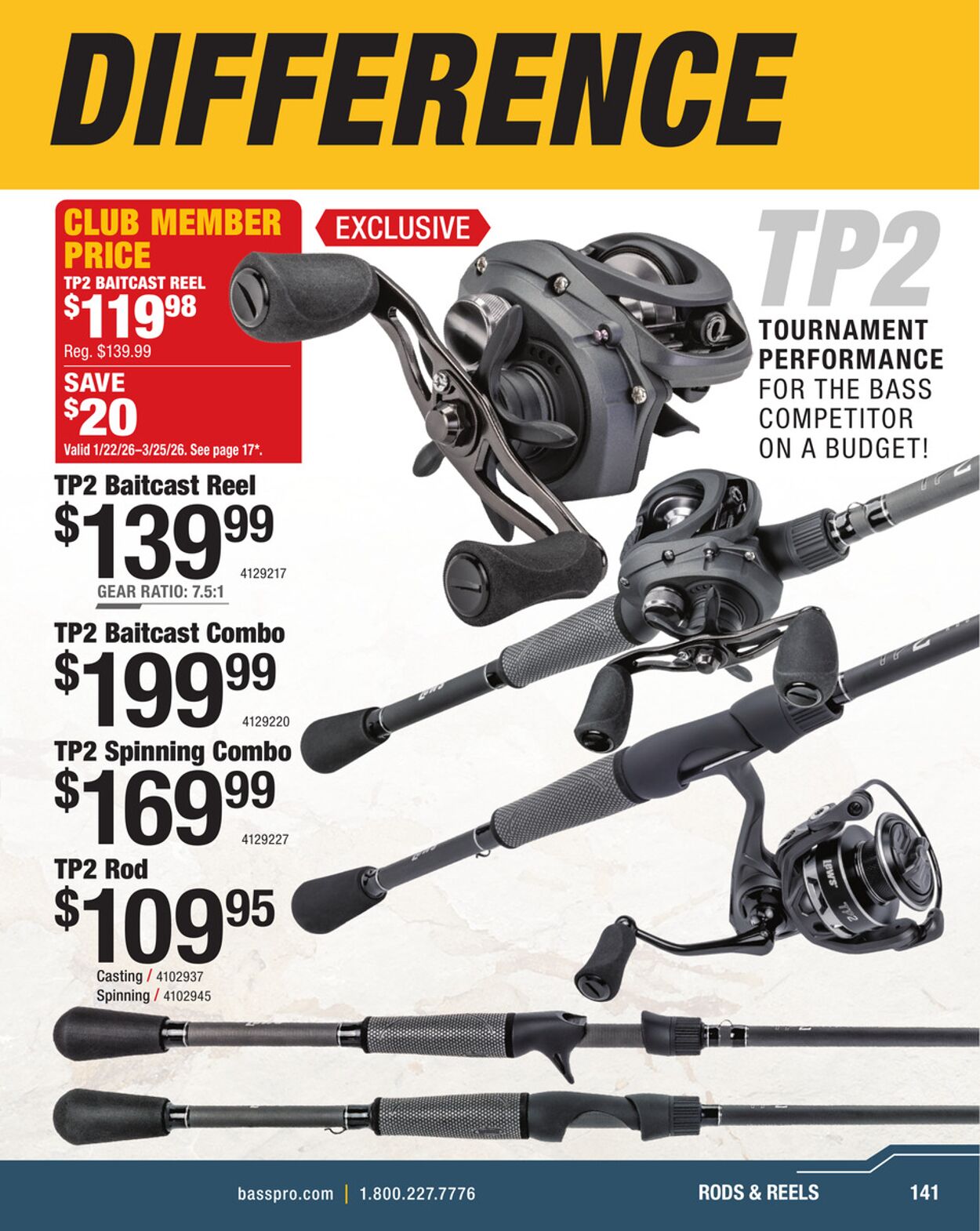 Catalogue Bass Pro from 02/18/2026