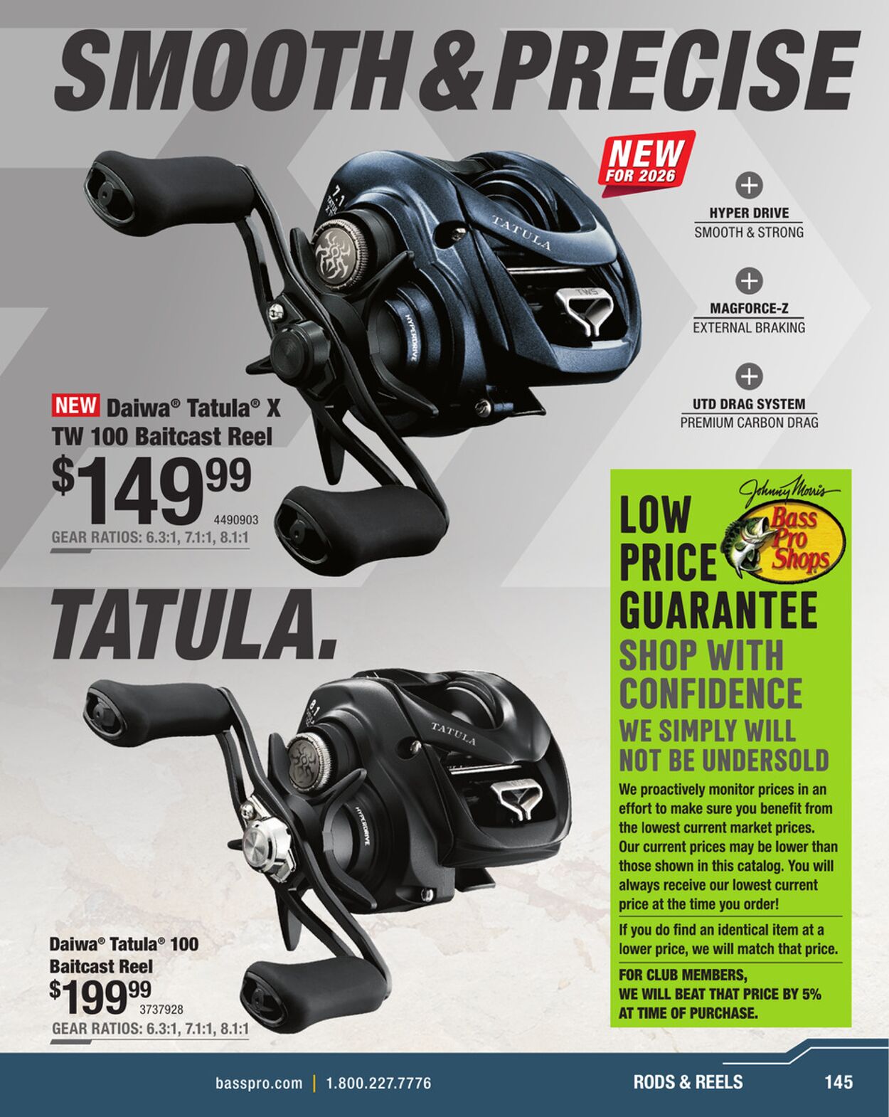 Catalogue Bass Pro from 02/18/2026